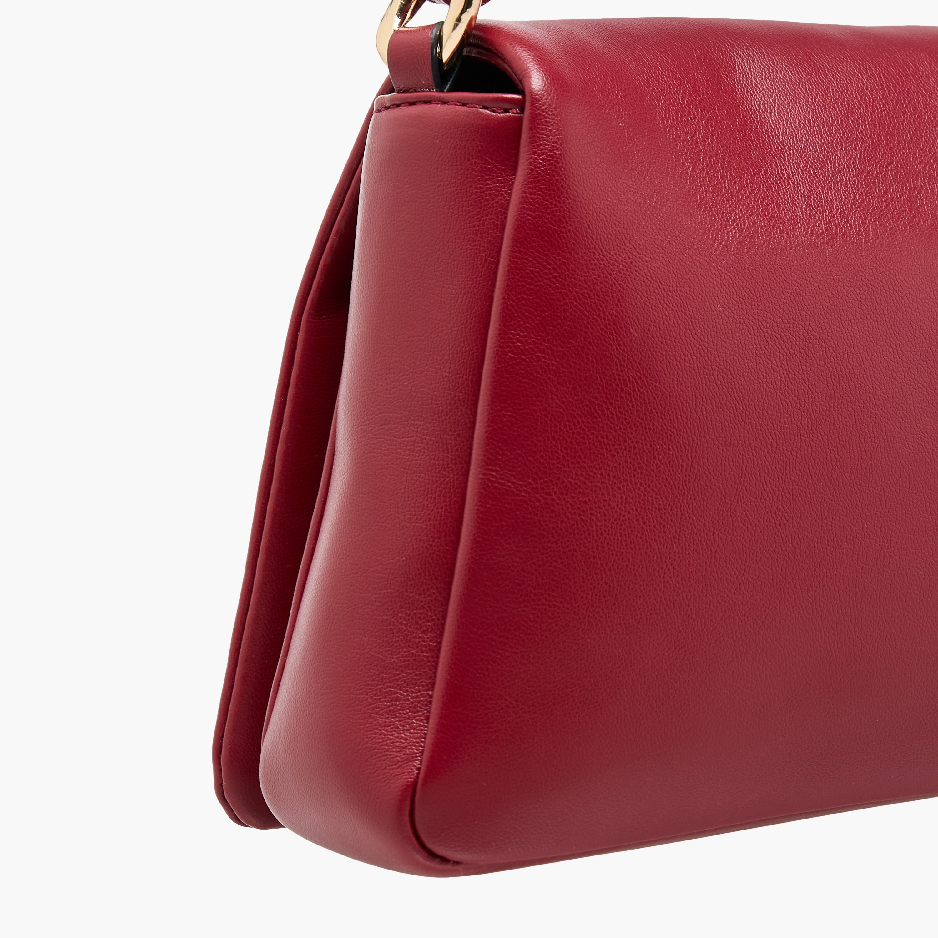 Celeste Solid Shoulder Bag with Chain Accent-women-bagsandwallets-handbags-image-6