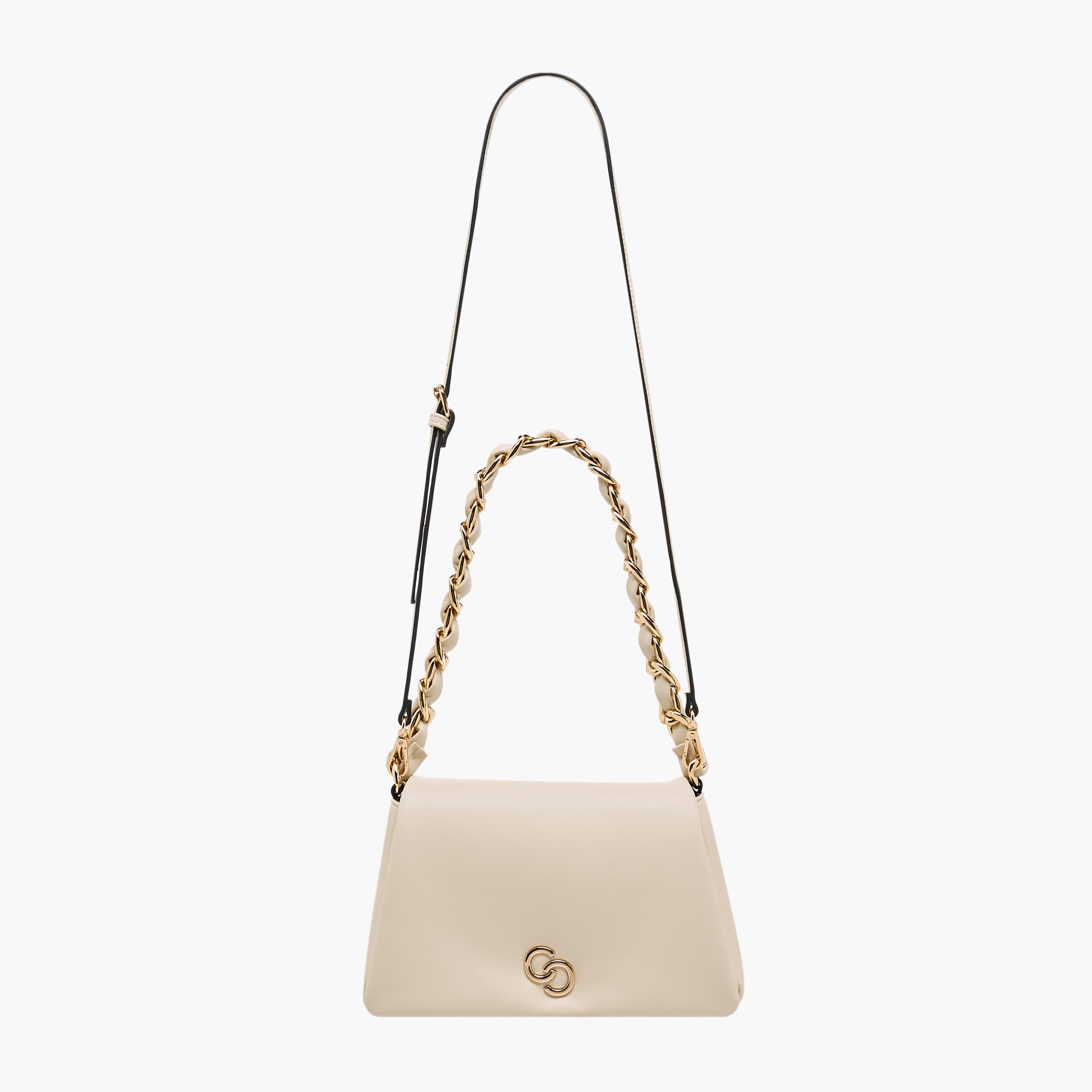 شنطة كتف سادة بتفاصيل سلسلة من سيليست-women-bagsandwallets-handbags-image-3