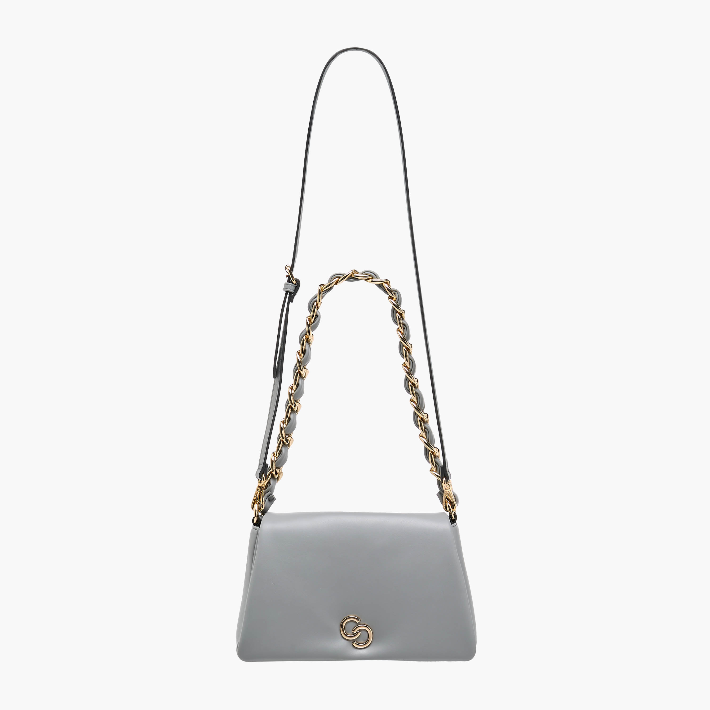شنطة كتف سادة بتفاصيل سلسلة من سيليست-women-bagsandwallets-handbags-image-3