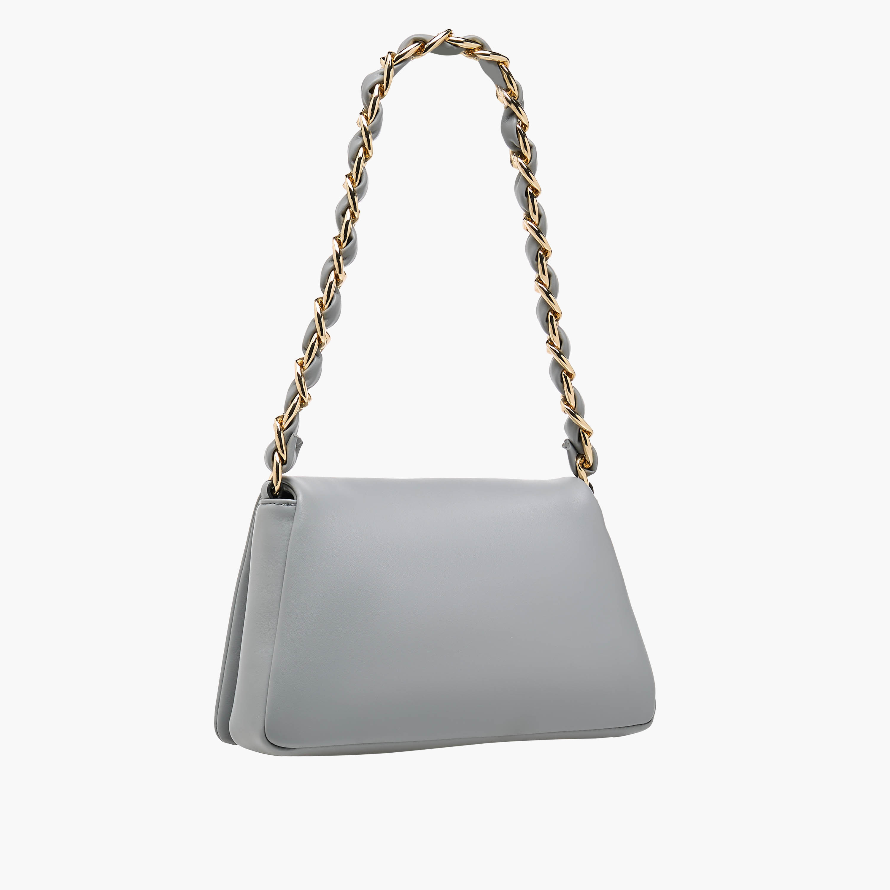 شنطة كتف سادة بتفاصيل سلسلة من سيليست-women-bagsandwallets-handbags-image-4