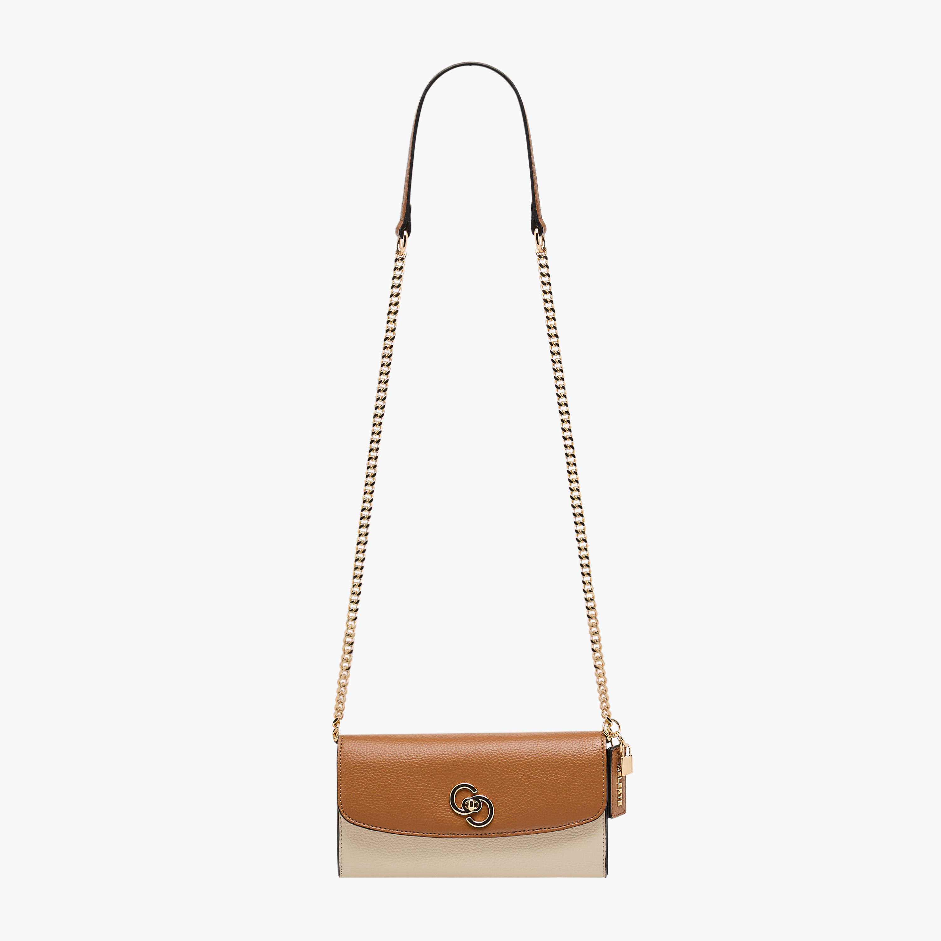 شنطة كروس بودي بقوالب ملونة وحزام سلسلة من سيليست-women-bagsandwallets-handbags-image-3