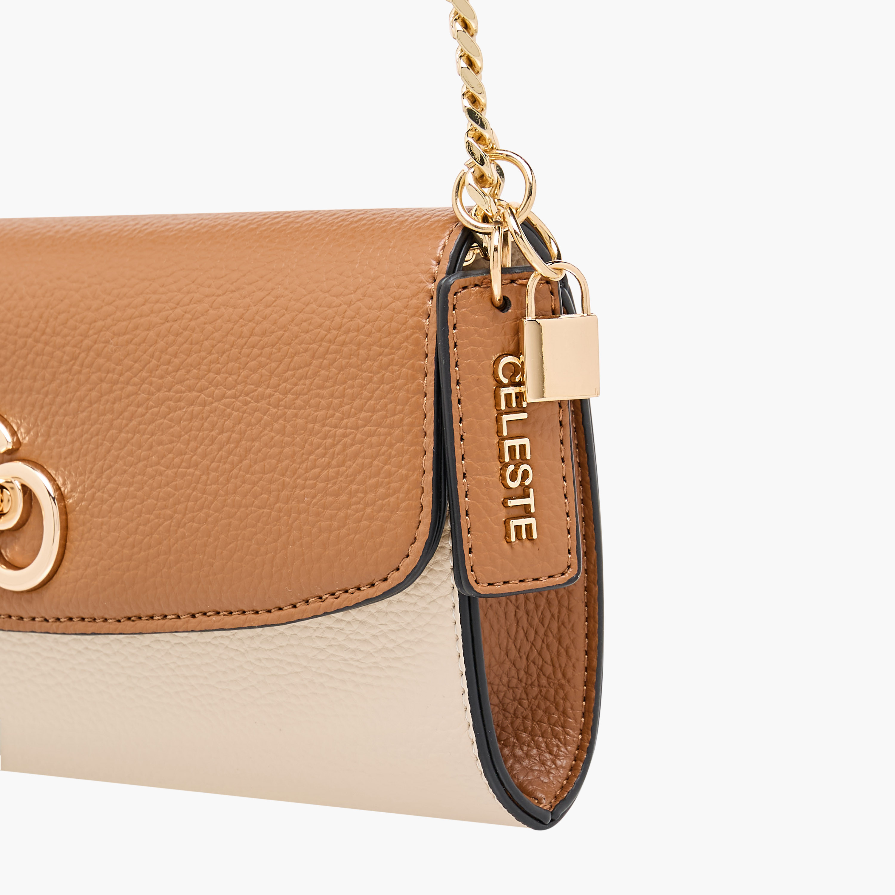 شنطة كروس بودي بقوالب ملونة وحزام سلسلة من سيليست-women-bagsandwallets-handbags-image-8
