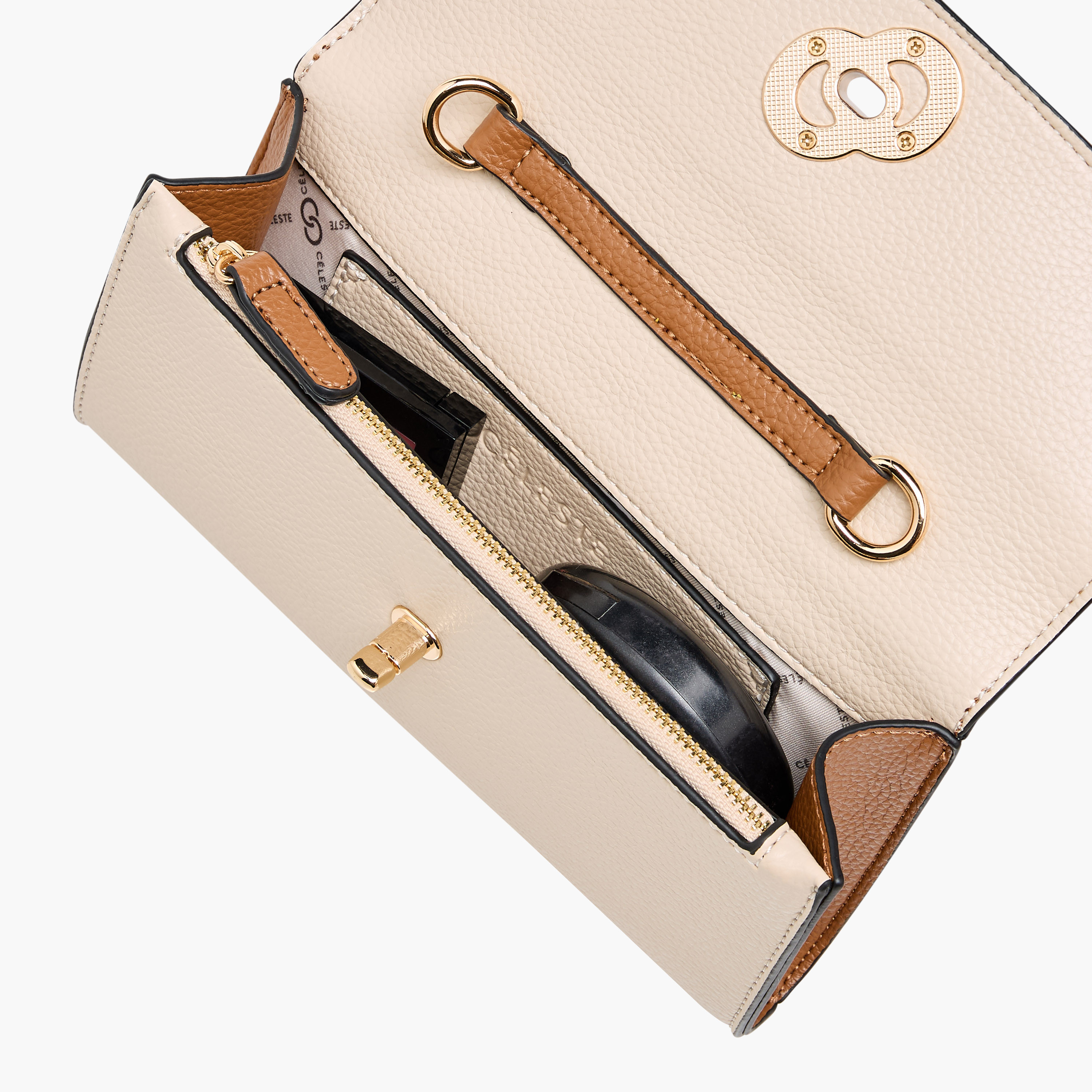 شنطة كروس بودي بقوالب ملونة وحزام سلسلة من سيليست-women-bagsandwallets-handbags-image-9
