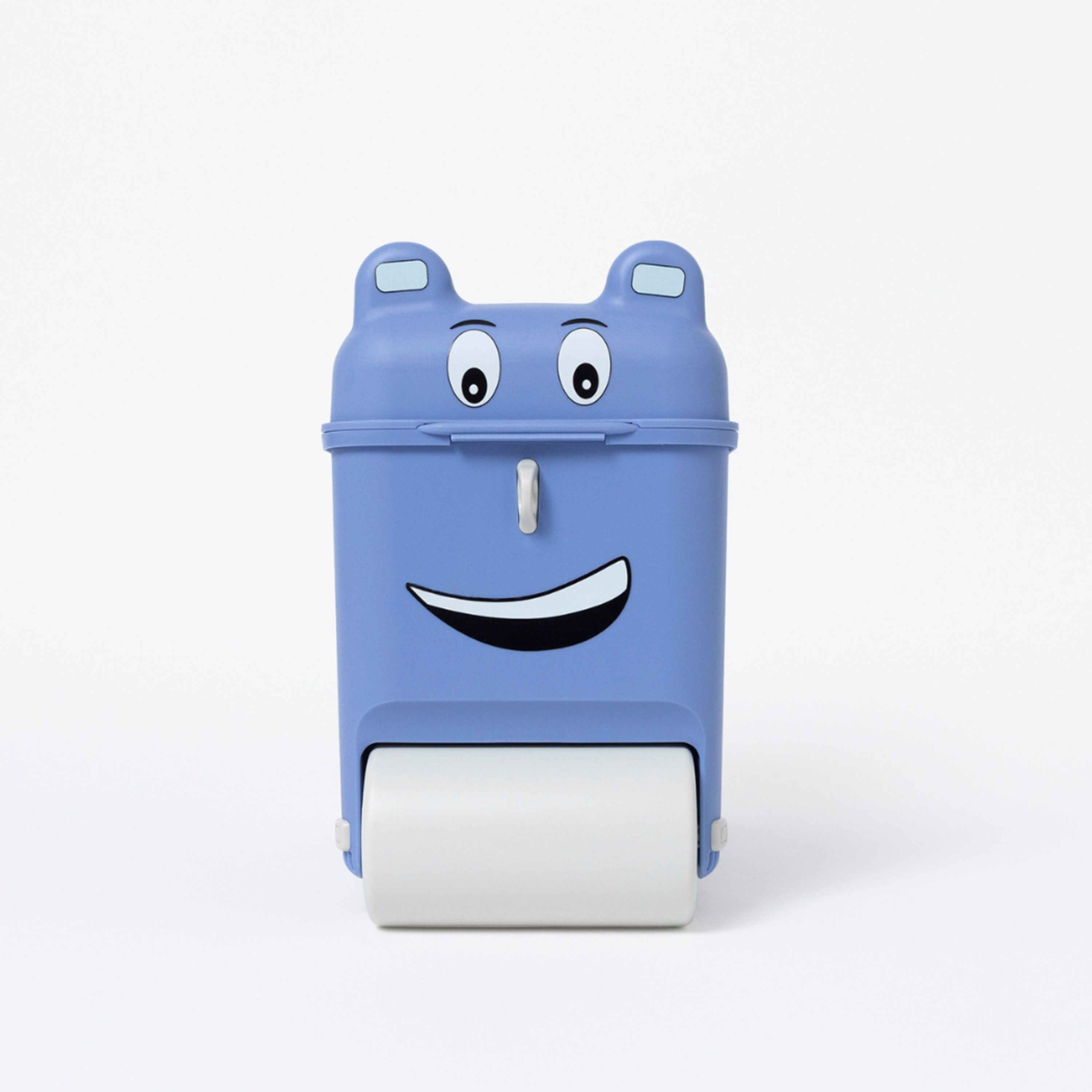 Little Rolla Top Loading Ride-On Suitcase - Car - Blue-travel-kidstrolleyandbags-image-6