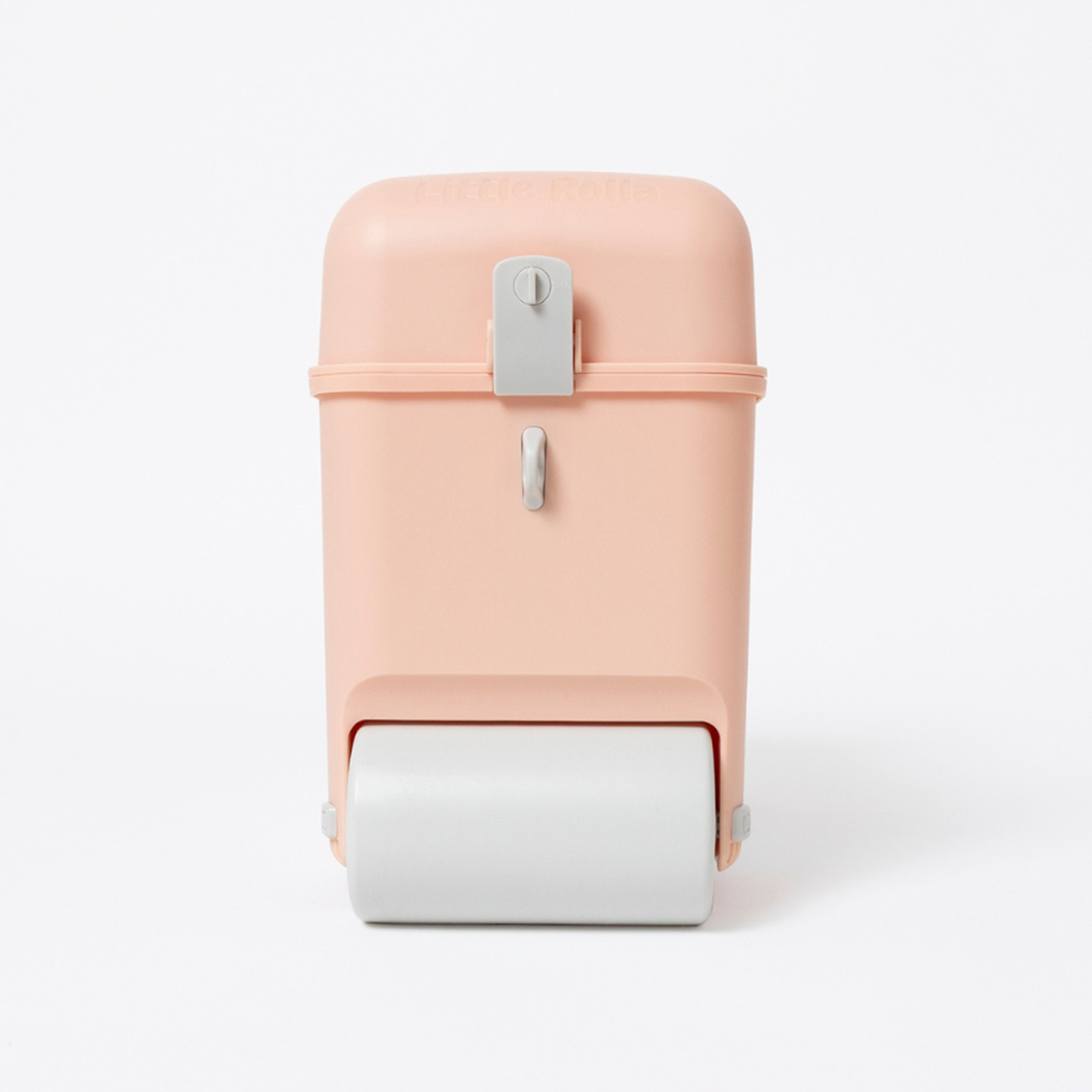 Little Rolla Top Loading Ride-On Suitcase - Dusty Pink-travel-kidstrolleyandbags-image-10