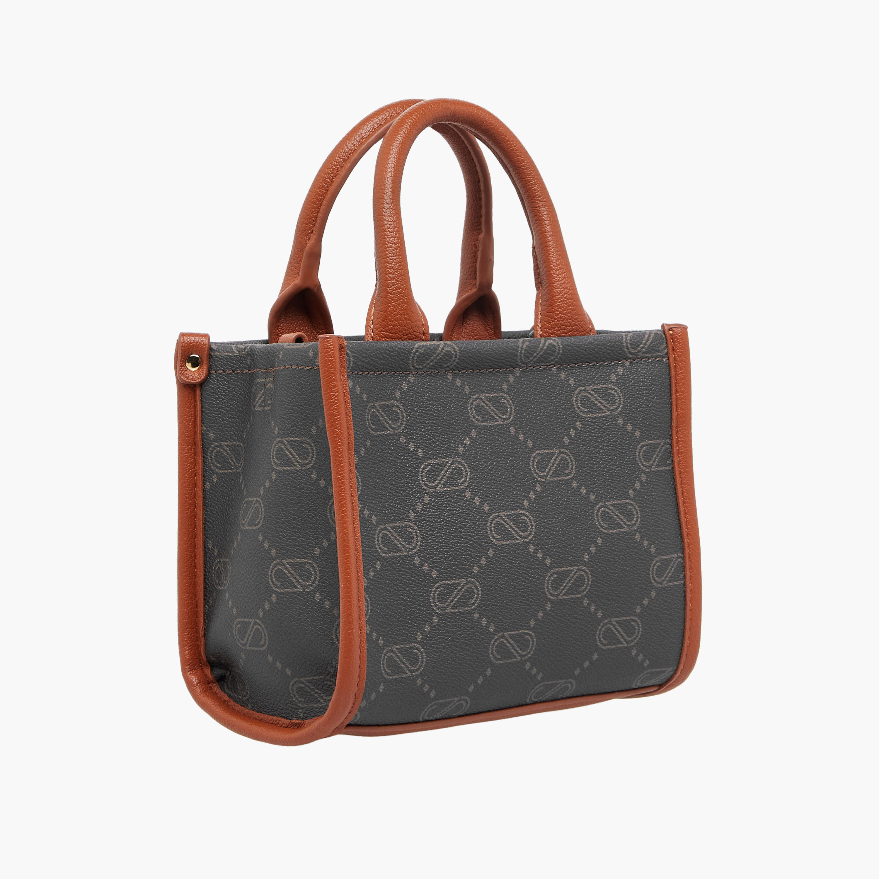 شنطة كروس بودي بحزام قابل للتعديل وطبعات مونوجرام من ساشا-women-bagsandwallets-handbags-image-4