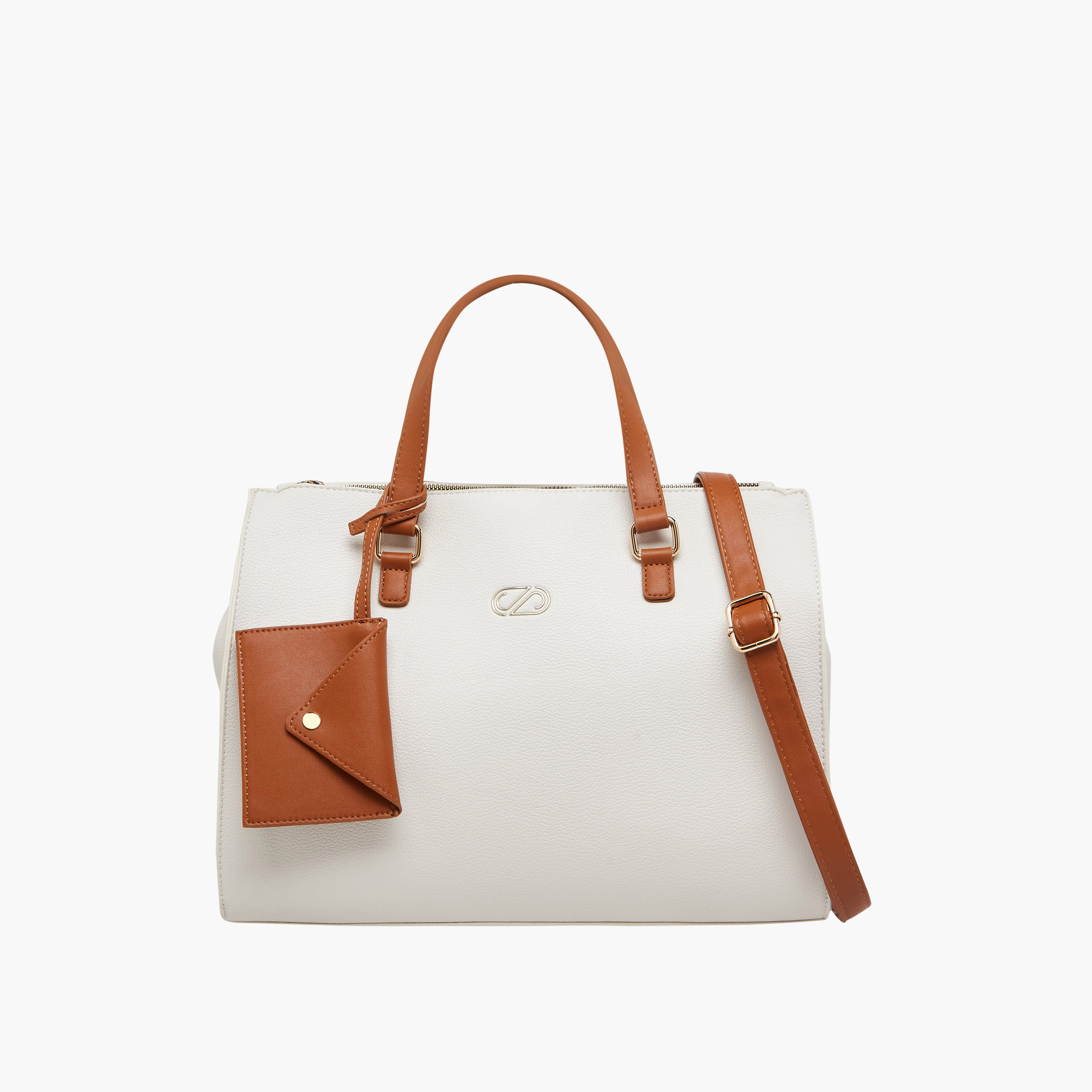 شنطة توت سادة مع حافظة نقود من ساشا-women-bagsandwallets-handbags-image-1