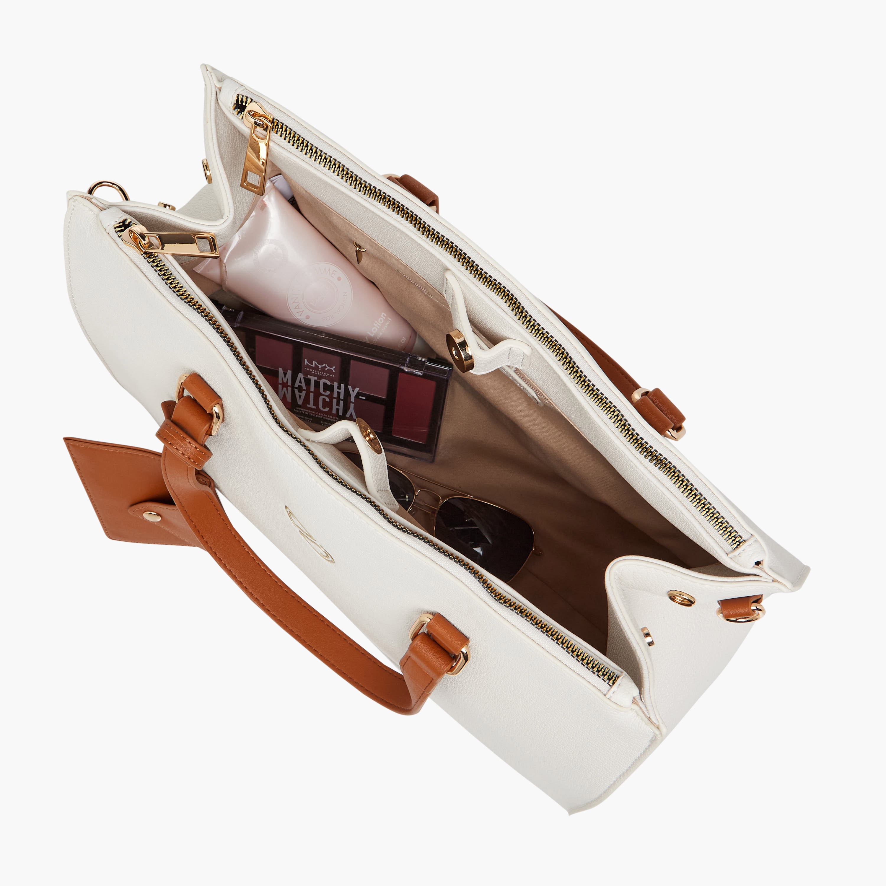 شنطة توت سادة مع حافظة نقود من ساشا-women-bagsandwallets-handbags-image-10