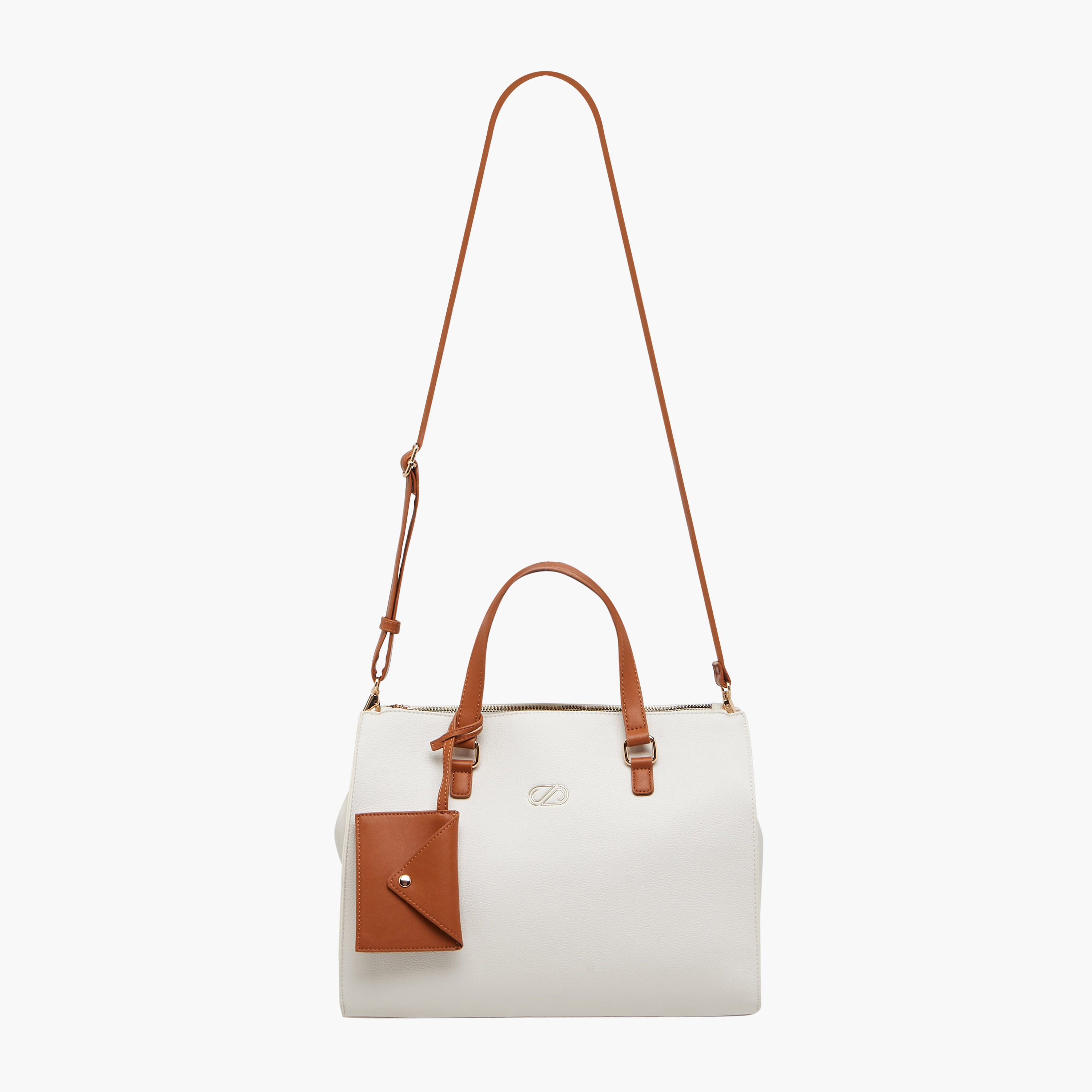 شنطة توت سادة مع حافظة نقود من ساشا-women-bagsandwallets-handbags-image-3