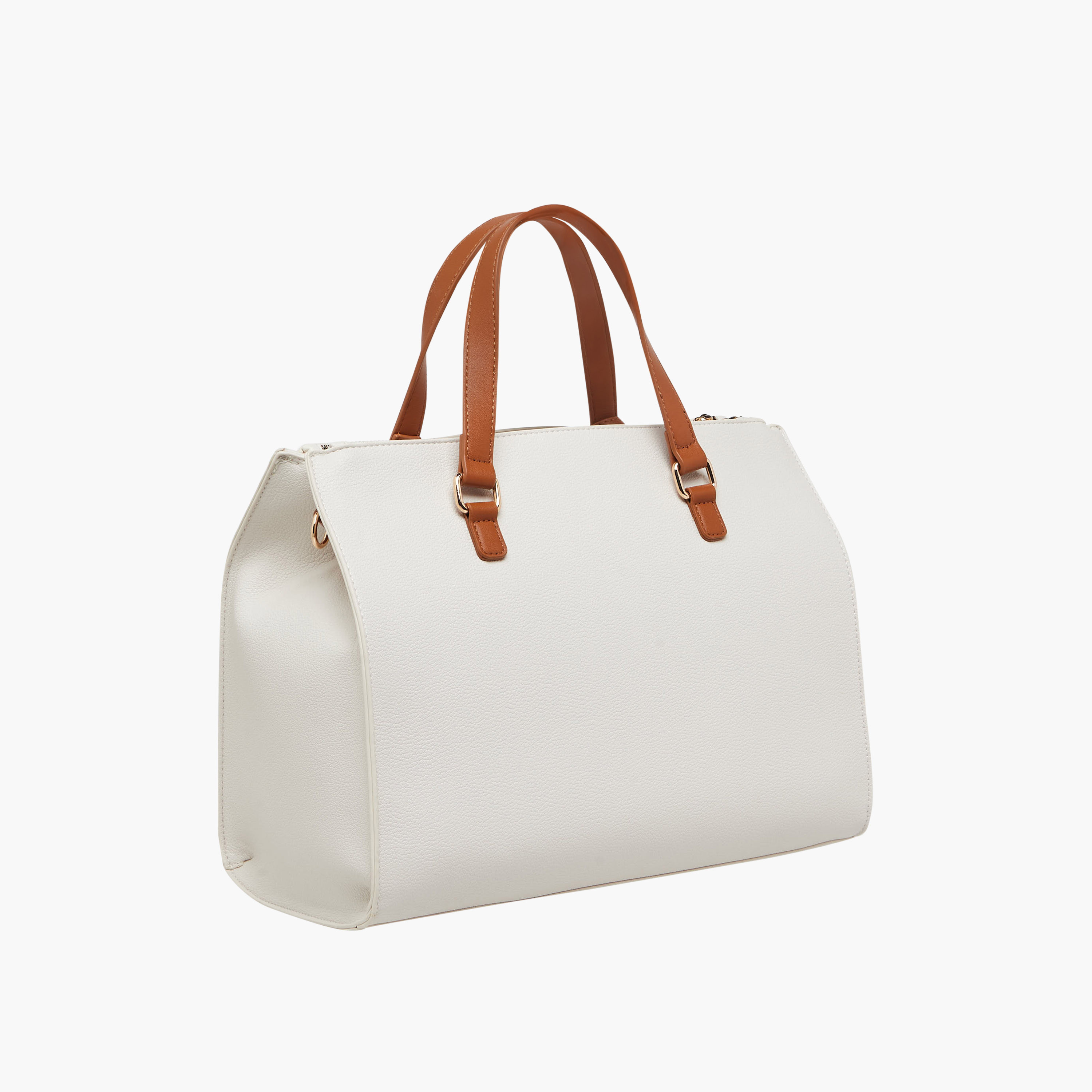 شنطة توت سادة مع حافظة نقود من ساشا-women-bagsandwallets-handbags-image-4