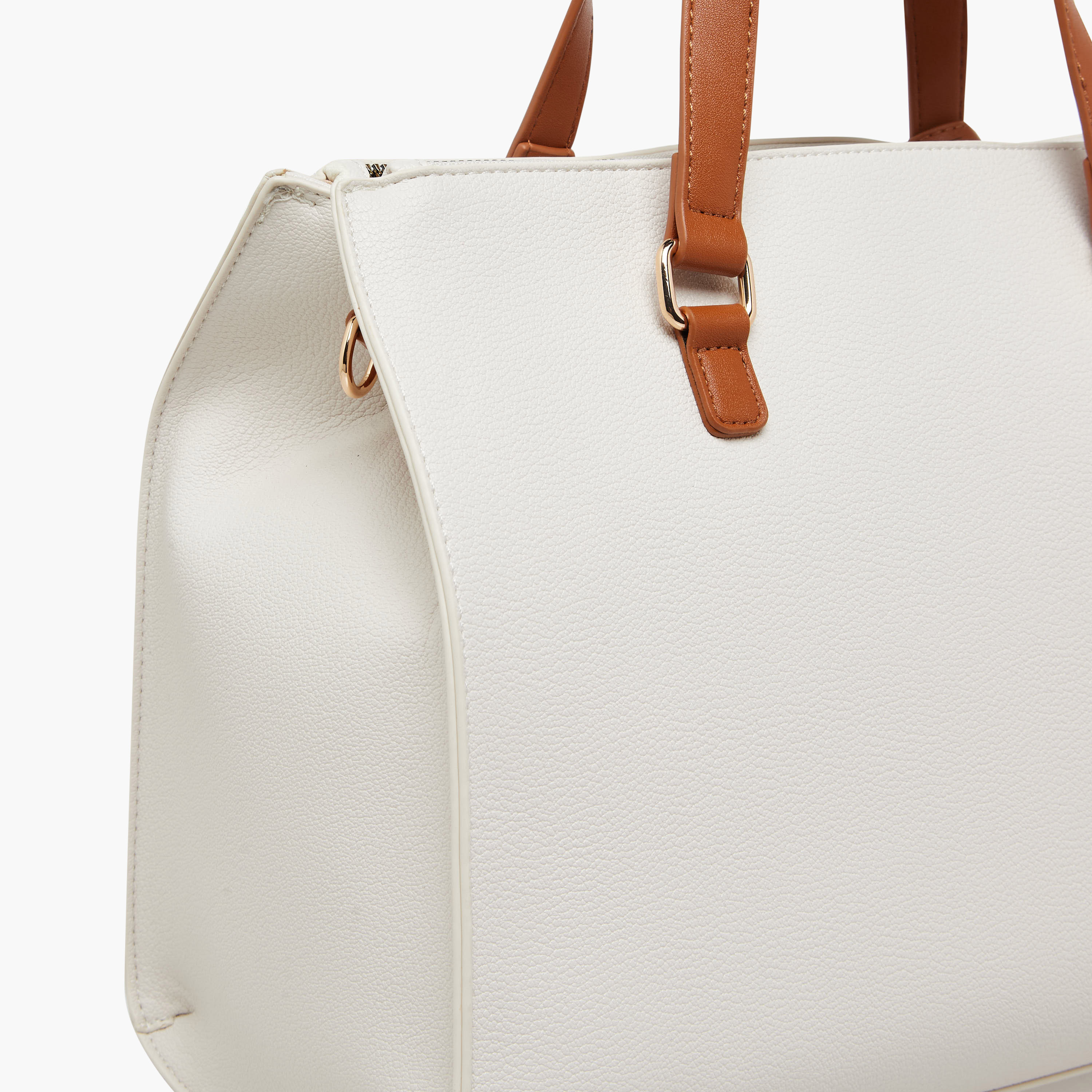 شنطة توت سادة مع حافظة نقود من ساشا-women-bagsandwallets-handbags-image-7