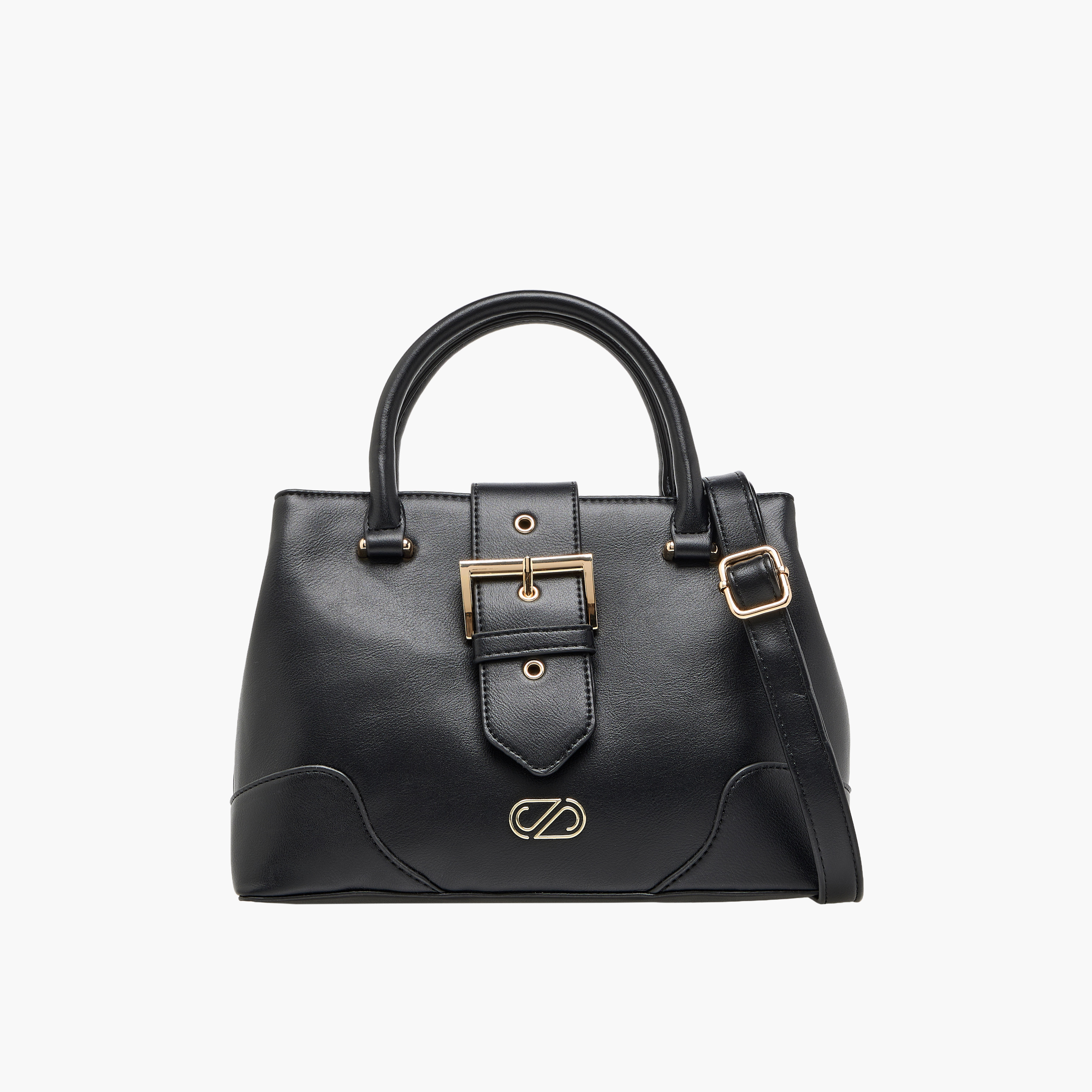 شنطة كروس بودي بحزام قابل للفصل وزينة إبزيم من ساشا-women-bagsandwallets-handbags-image-1