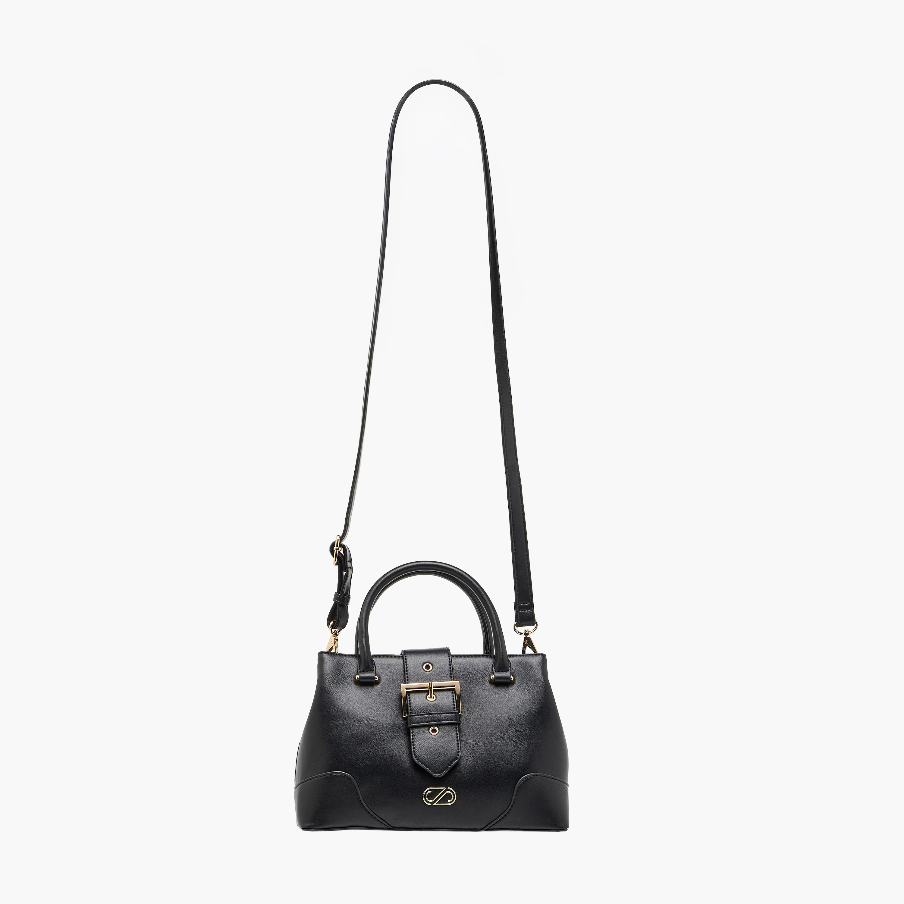 شنطة كروس بودي بحزام قابل للفصل وزينة إبزيم من ساشا-women-bagsandwallets-handbags-image-3