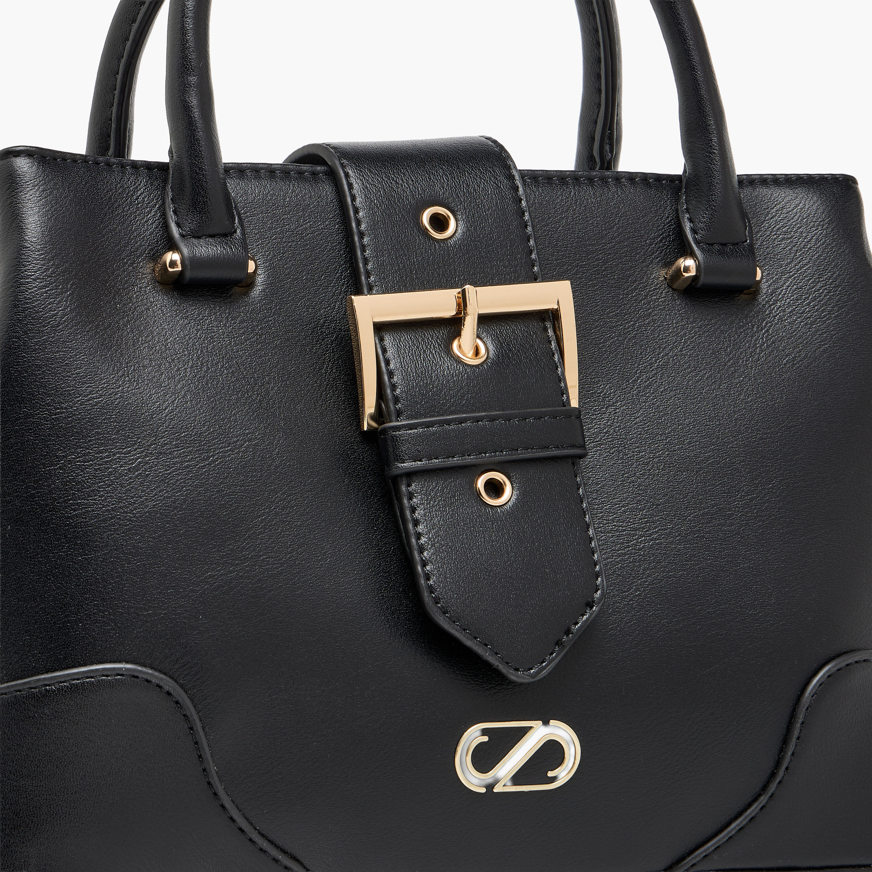 شنطة كروس بودي بحزام قابل للفصل وزينة إبزيم من ساشا-women-bagsandwallets-handbags-image-5