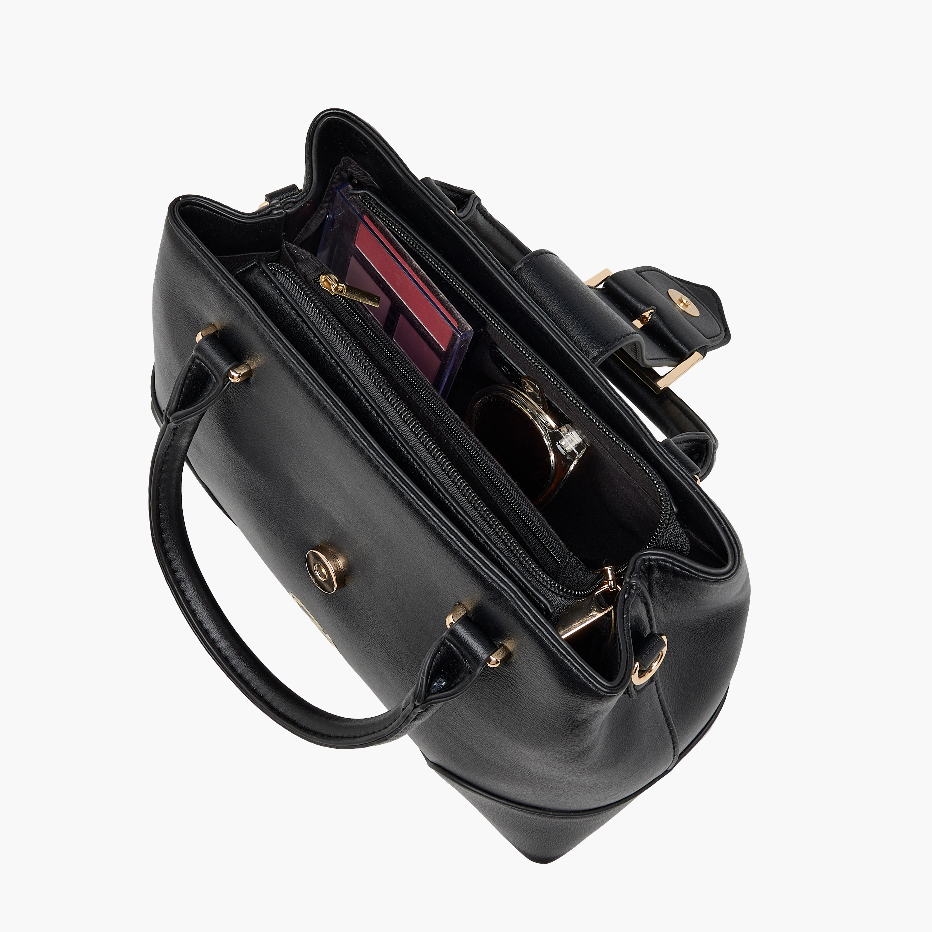 شنطة كروس بودي بحزام قابل للفصل وزينة إبزيم من ساشا-women-bagsandwallets-handbags-image-9