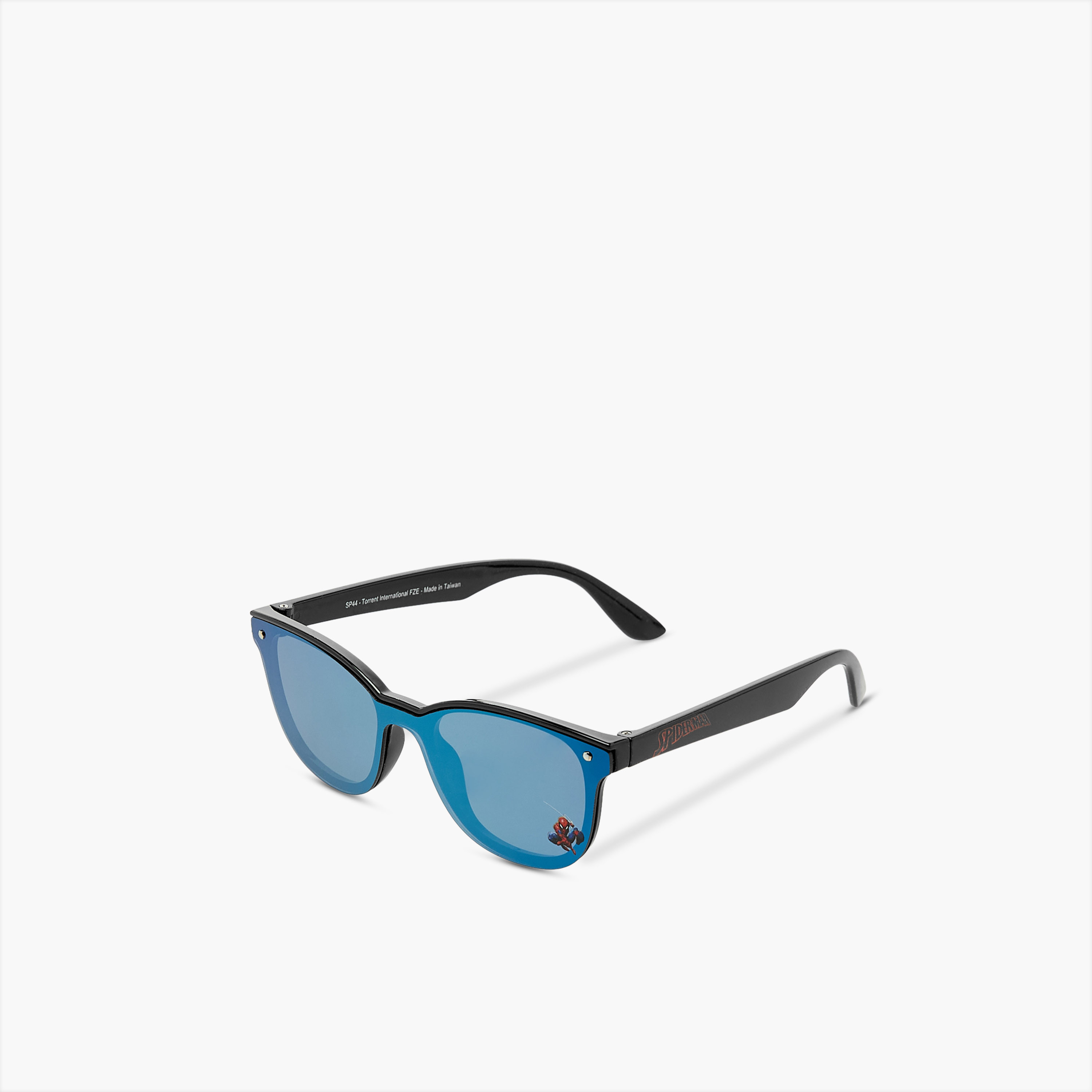 Spider-Man Print Full Rim Sunglasses-boys-accessories-sunglasses-image-1