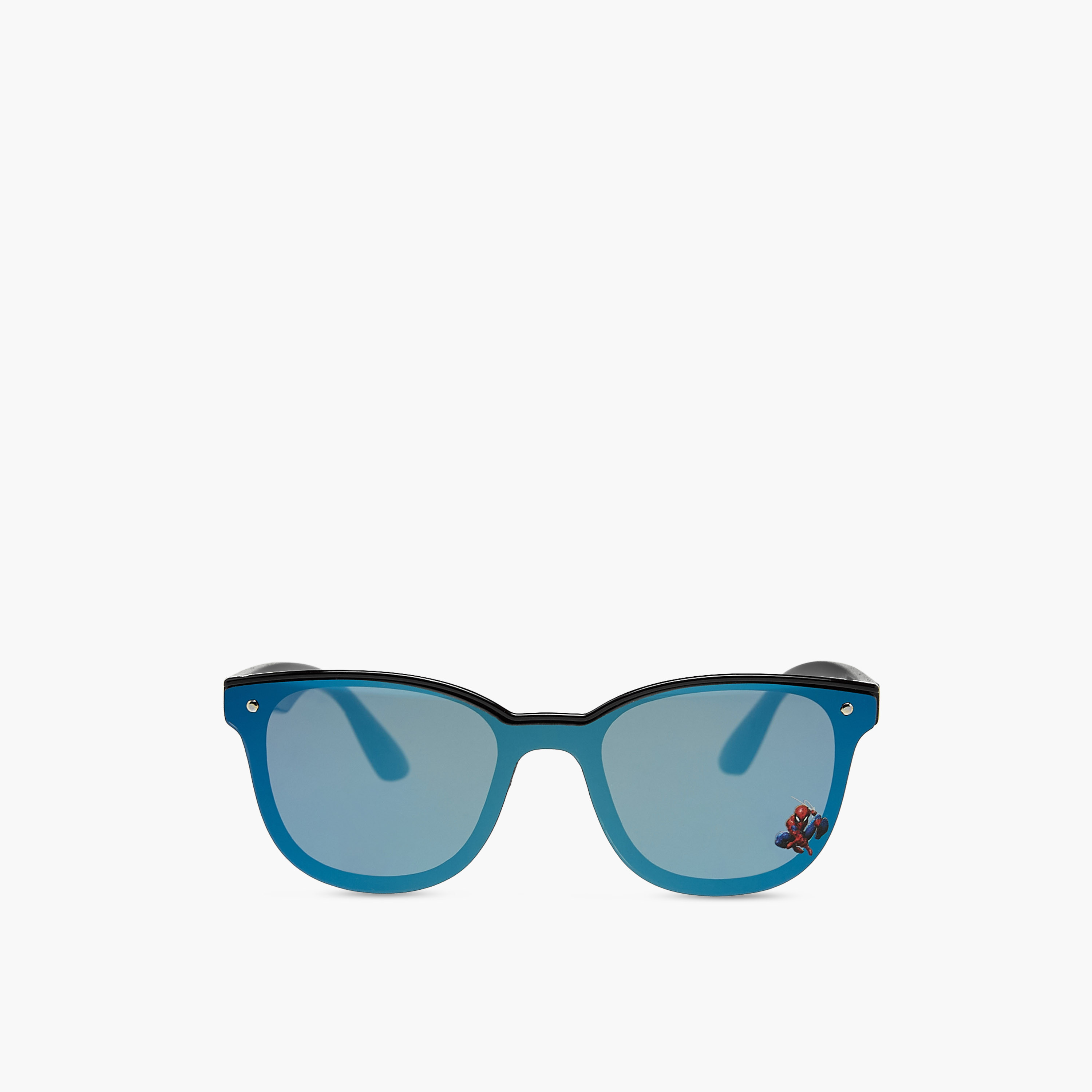 Spider-Man Print Full Rim Sunglasses-boys-accessories-sunglasses-image-2