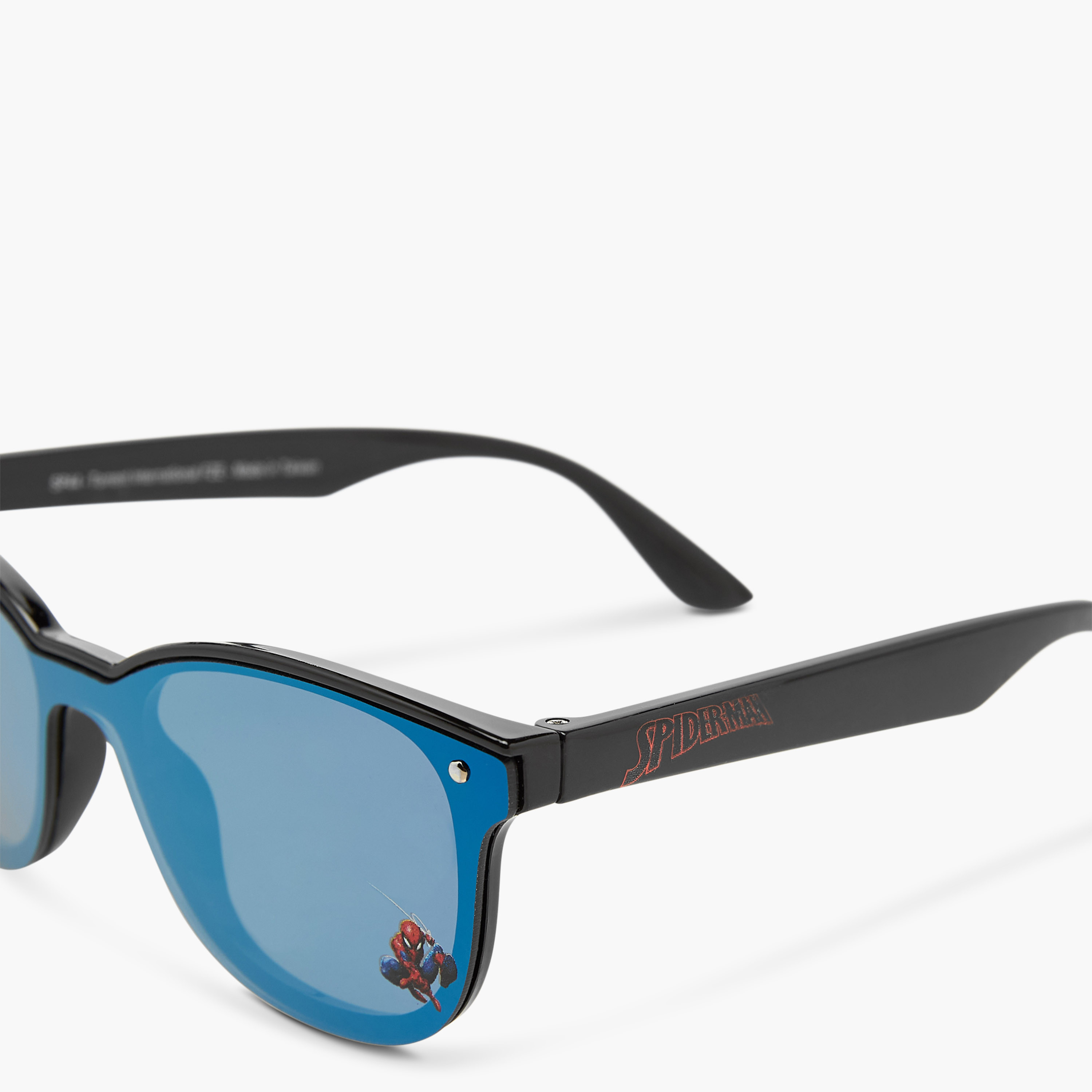 Spider-Man Print Full Rim Sunglasses-boys-accessories-sunglasses-image-5