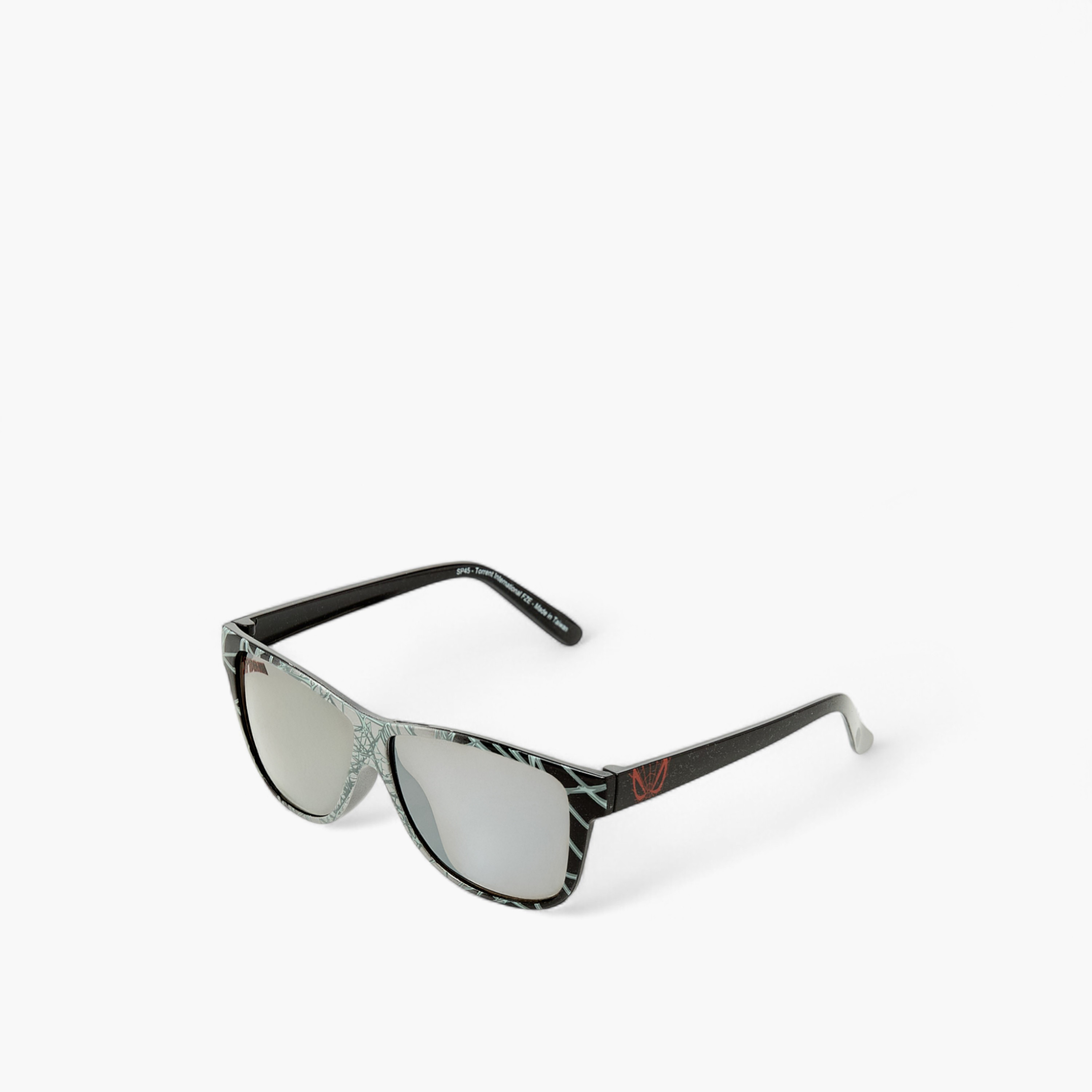 Spider-Man Print Full Rim Sunglasses-boys-accessories-sunglasses-image-1