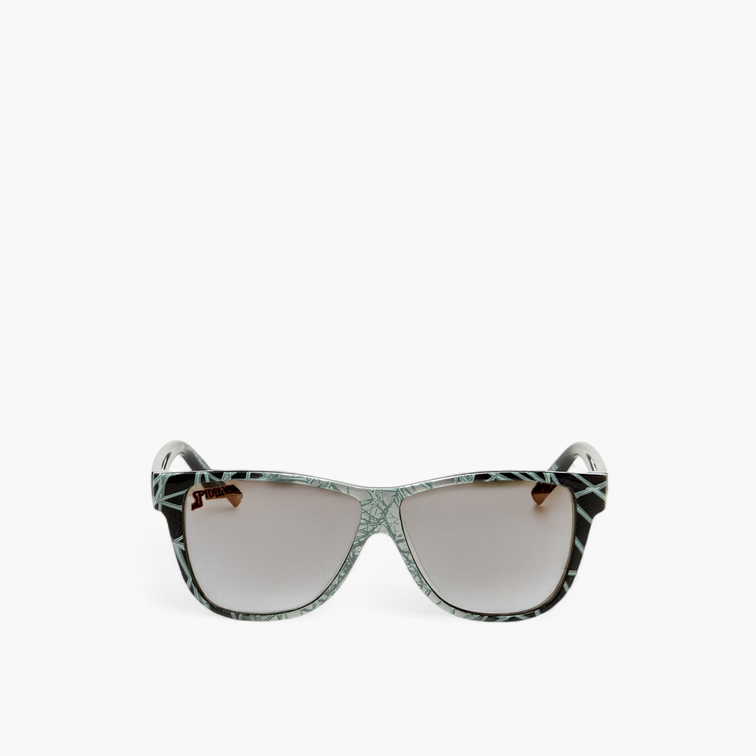 Spider-Man Print Full Rim Sunglasses-boys-accessories-sunglasses-image-2