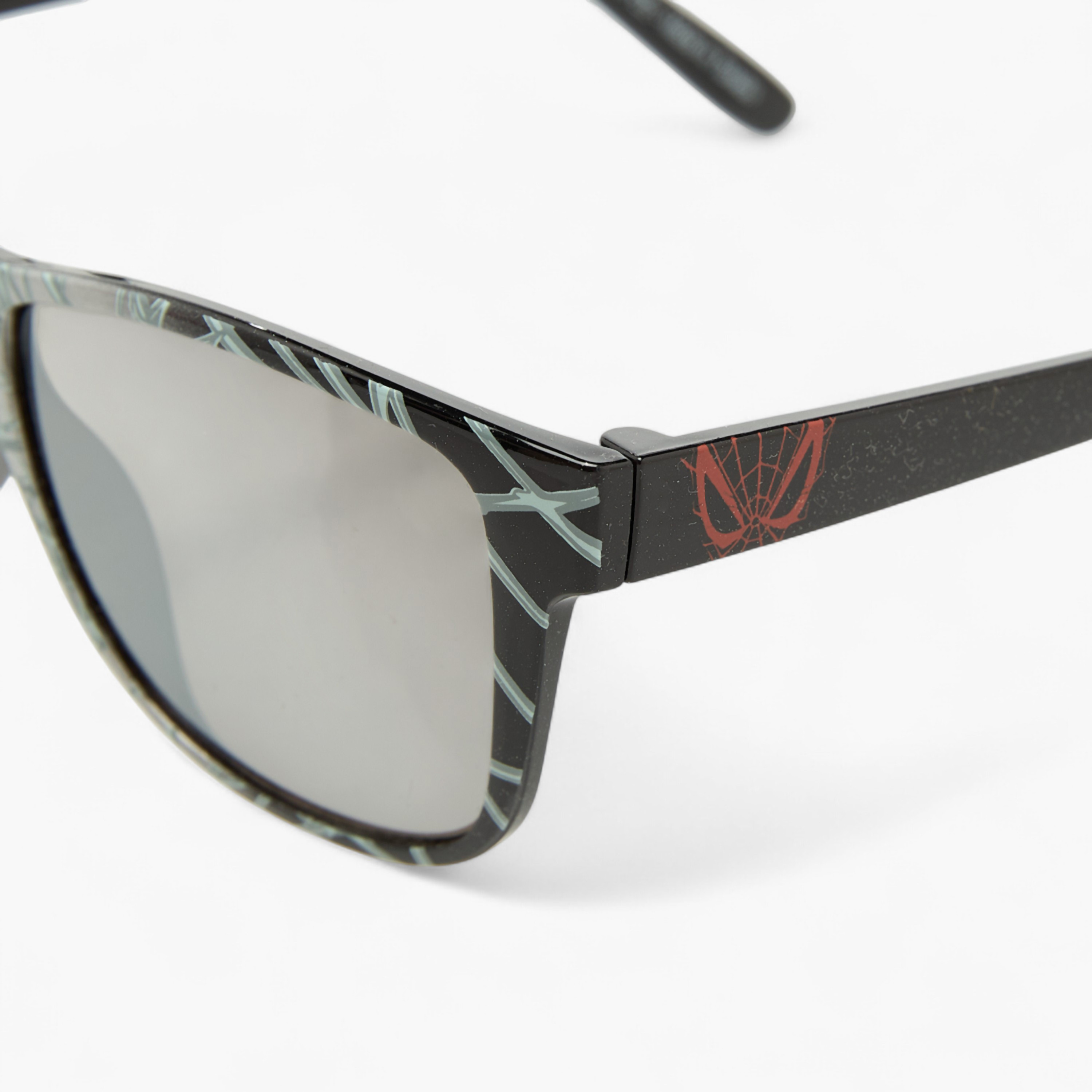 Spider-Man Print Full Rim Sunglasses-boys-accessories-sunglasses-image-5