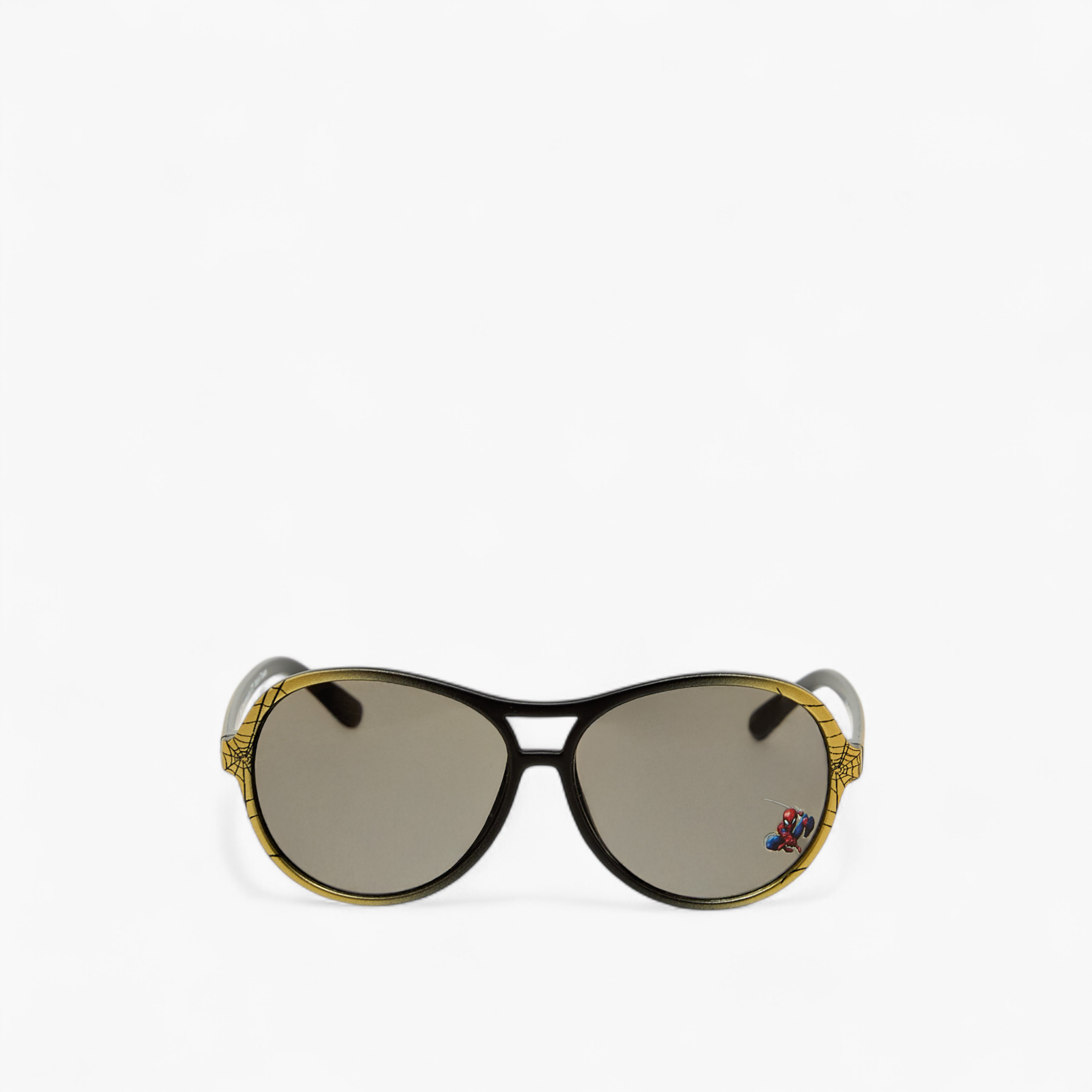 Spider-Man Print Full Rim Sunglasses-boys-accessories-sunglasses-image-2