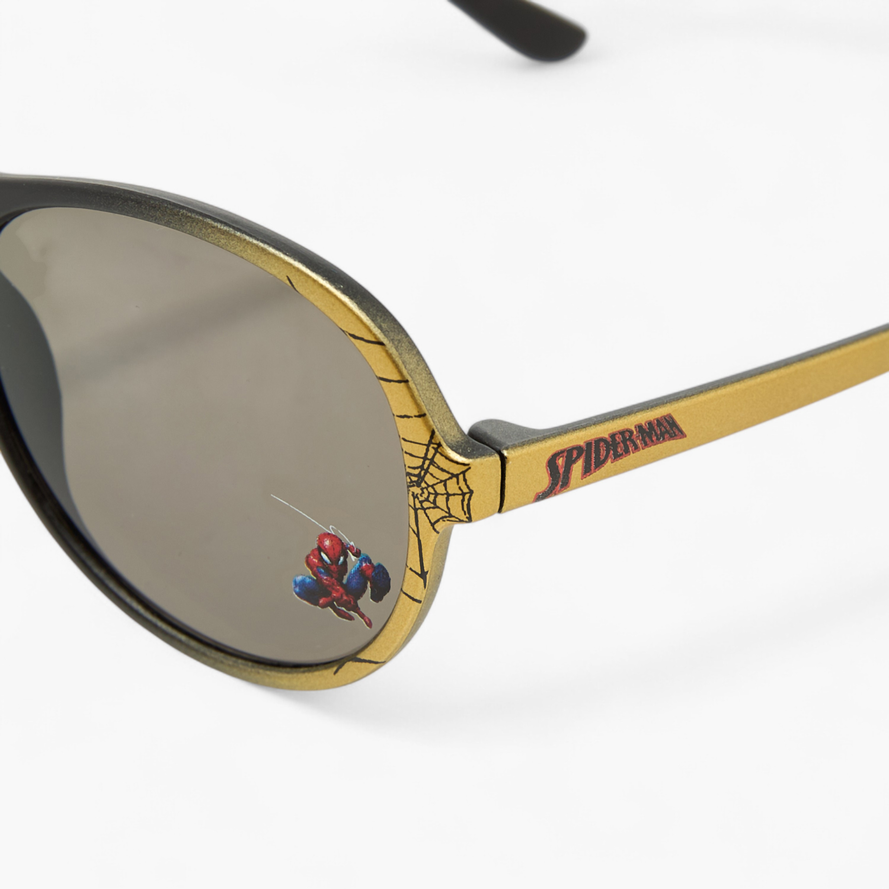 Spider-Man Print Full Rim Sunglasses-boys-accessories-sunglasses-image-4
