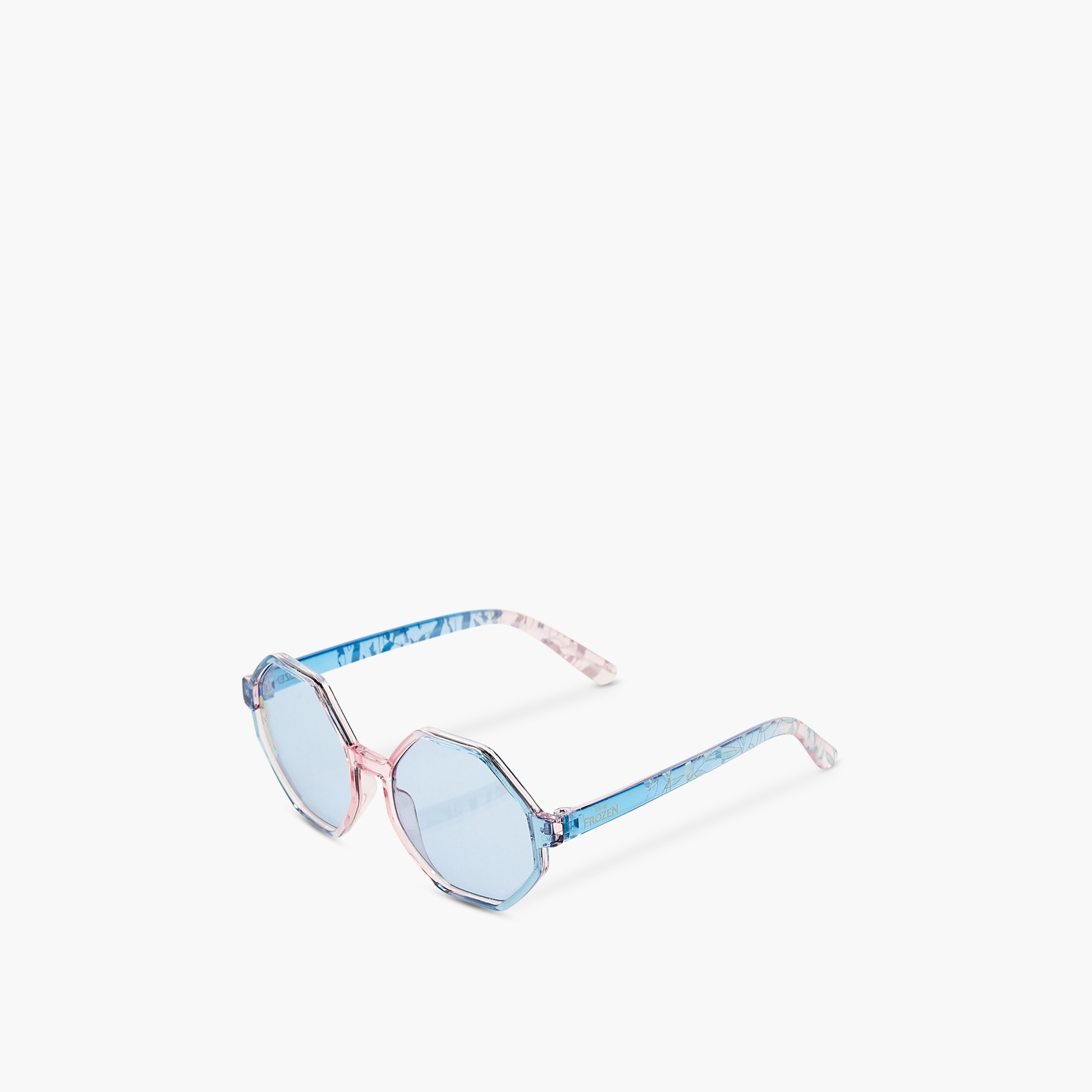 Disney Frozen Print Full Rim Sunglasses-girls-accessories-sunglasses-image-1