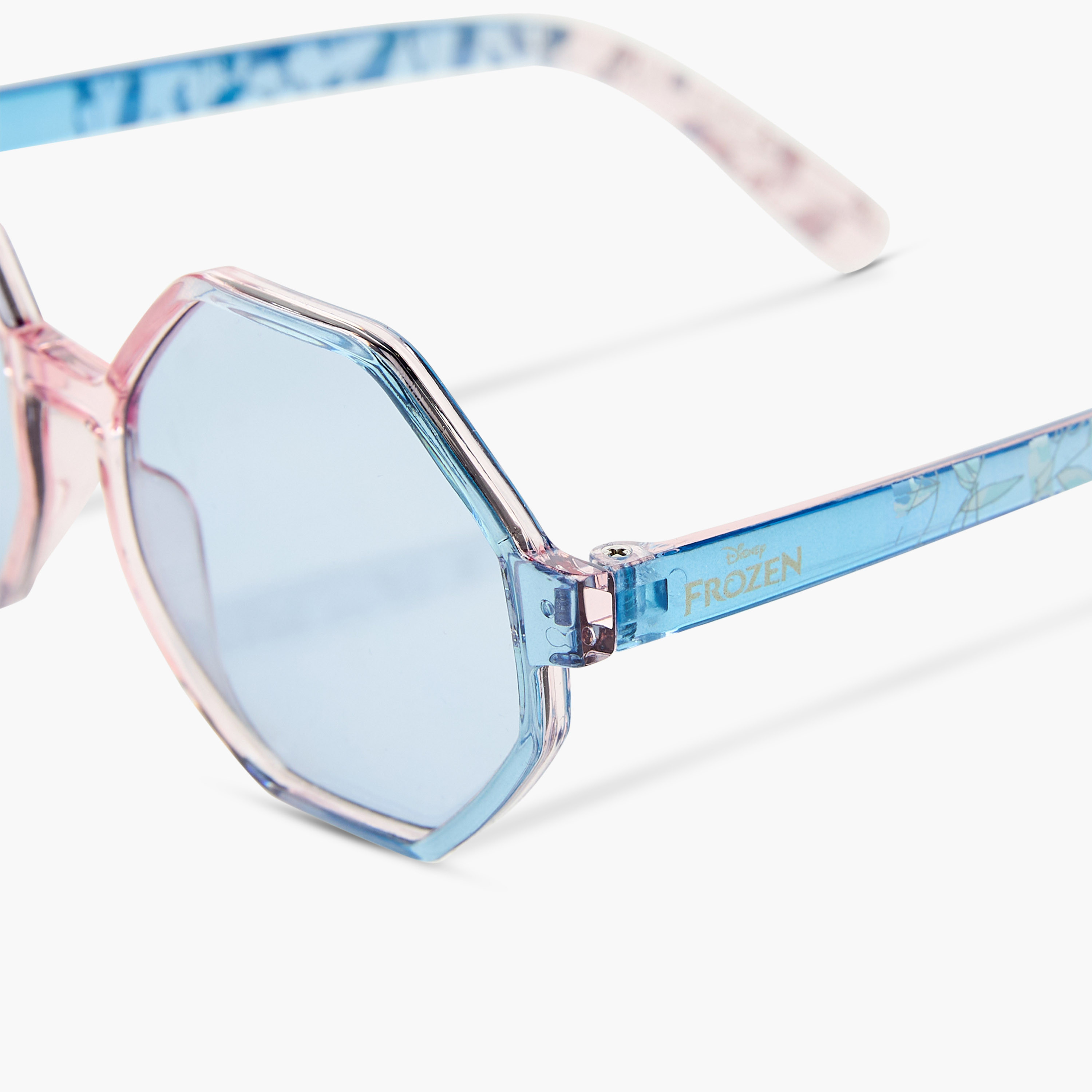 Disney Frozen Print Full Rim Sunglasses-girls-accessories-sunglasses-image-5