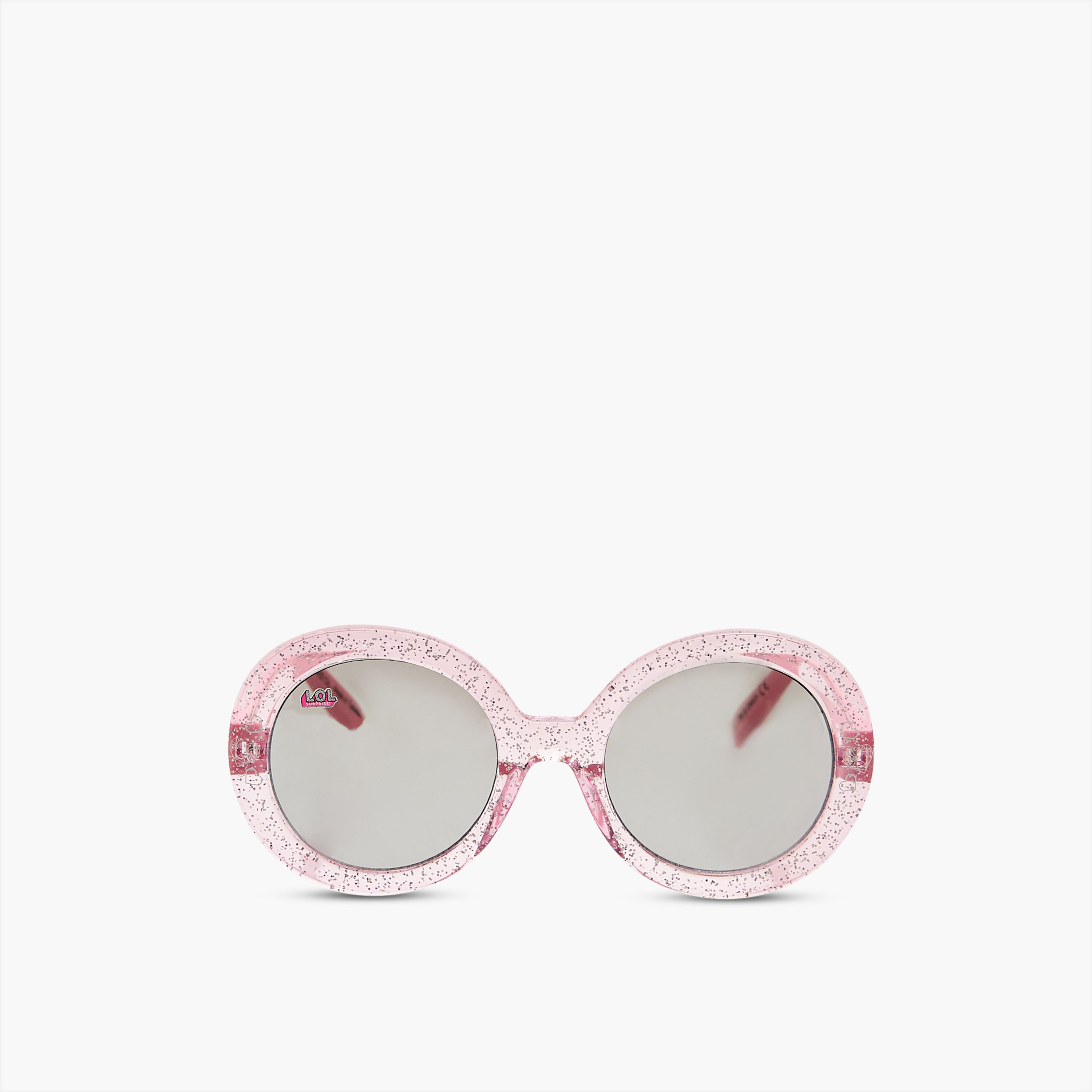 نظارة شمسية بإطار كامل وطبعات من إل أو إل سربرايز!-girls-accessories-sunglasses-image-2