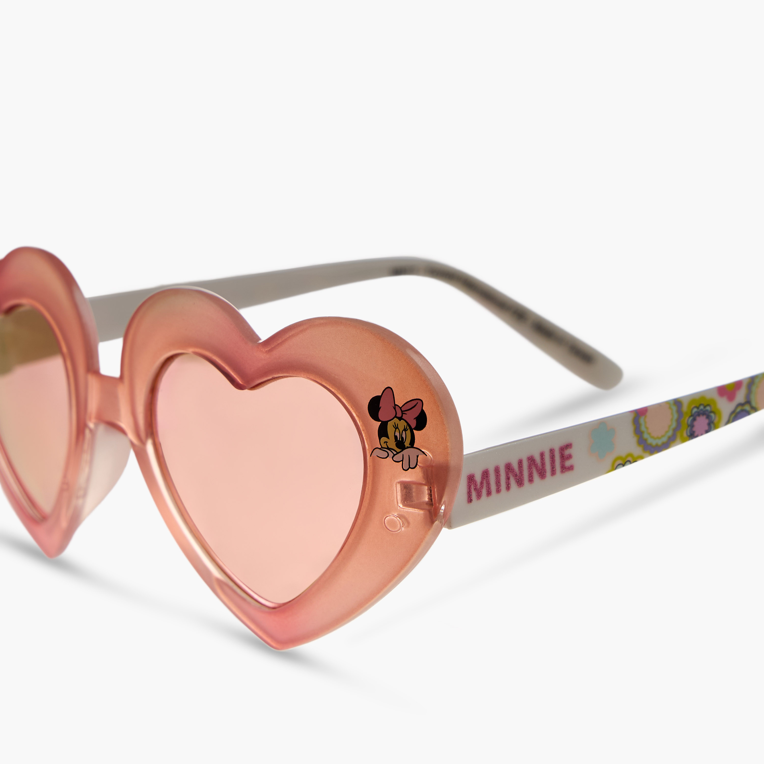 Disney Minnie Mouse Full Rim Heart Sunglasses-girls-accessories-sunglasses-image-5