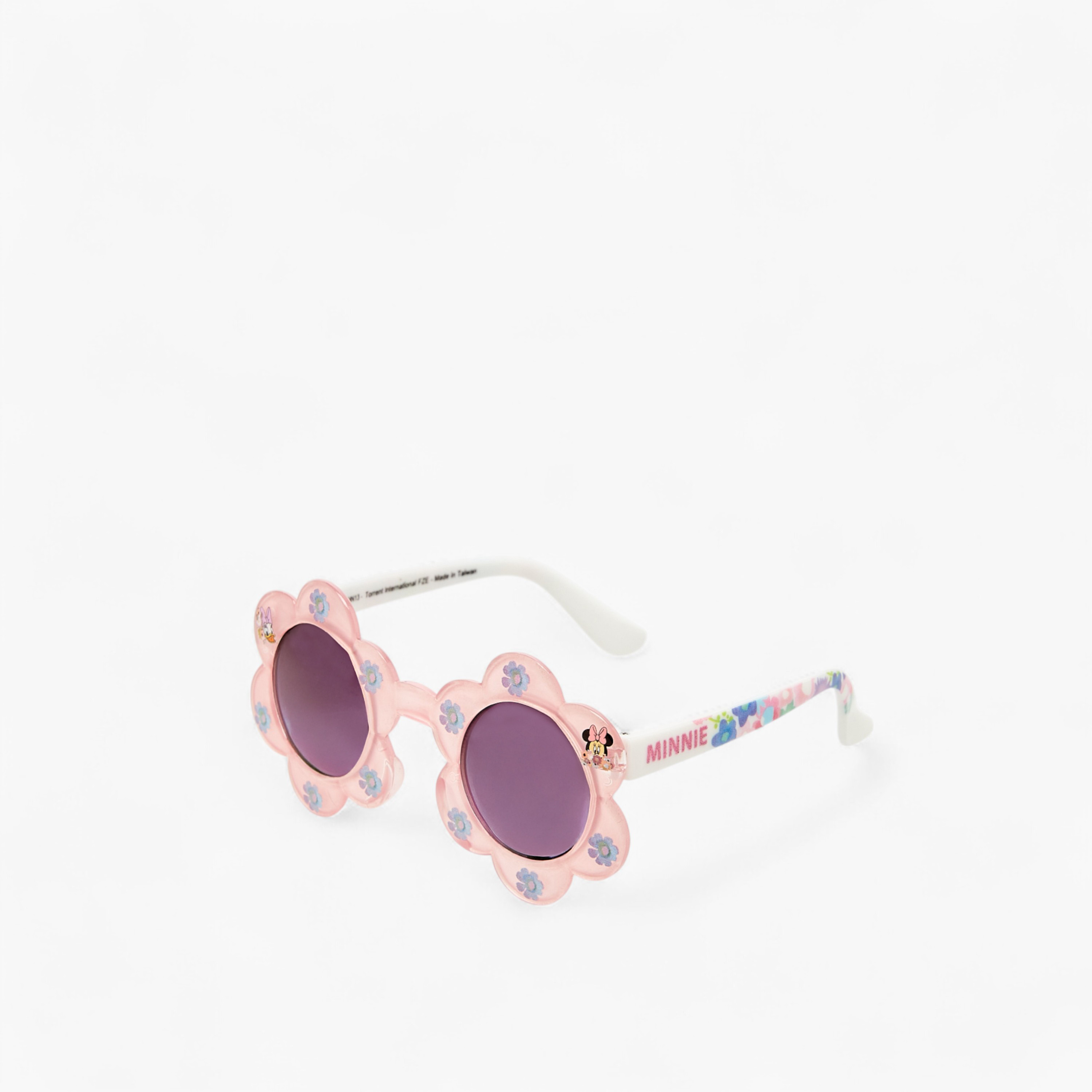 نظارة شمسية بتصميم زهرة وطبعات ميني ماوس من ديزني-girls-accessories-sunglasses-image-1