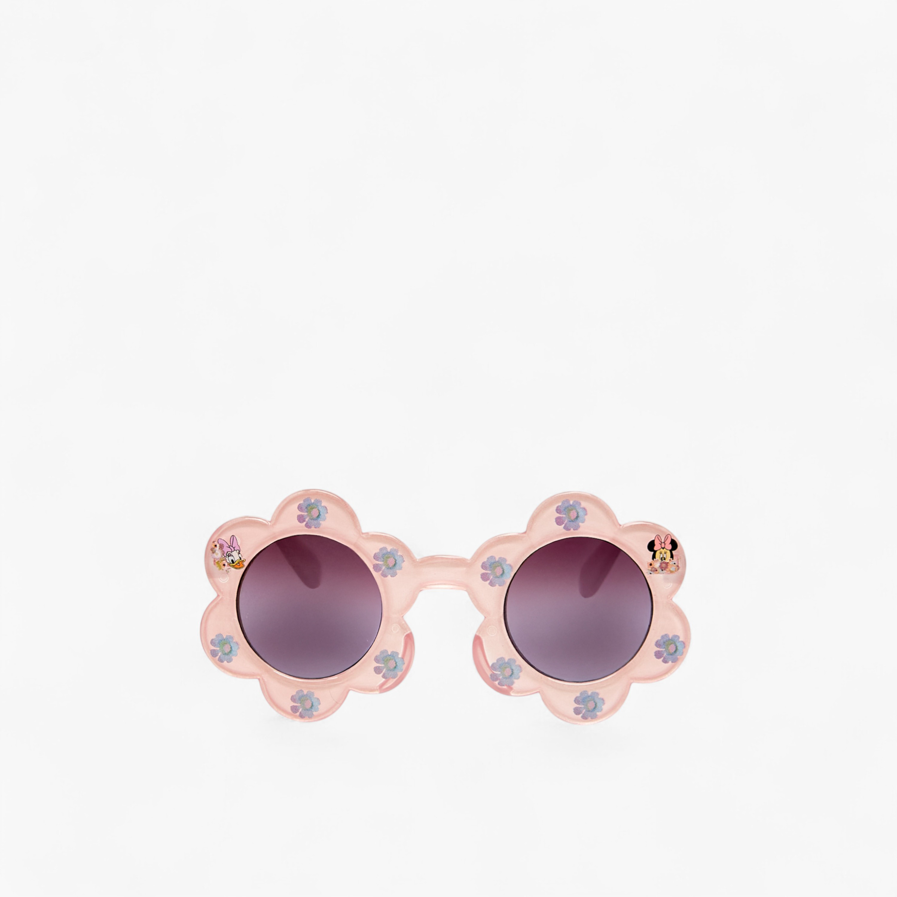 نظارة شمسية بتصميم زهرة وطبعات ميني ماوس من ديزني-girls-accessories-sunglasses-image-2