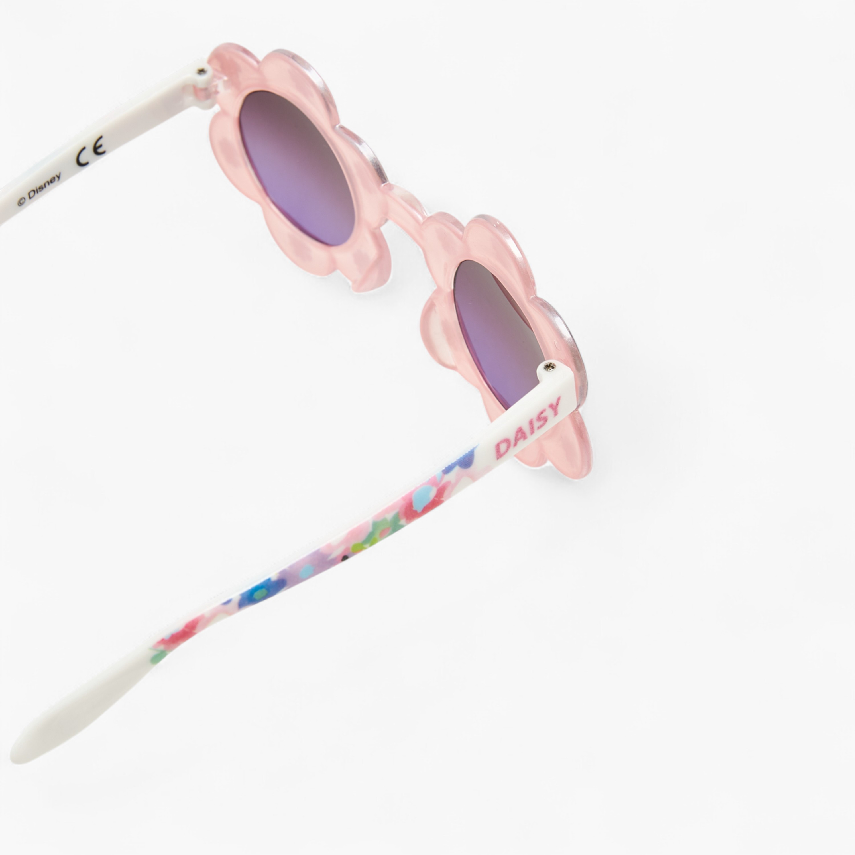 نظارة شمسية بتصميم زهرة وطبعات ميني ماوس من ديزني-girls-accessories-sunglasses-image-4