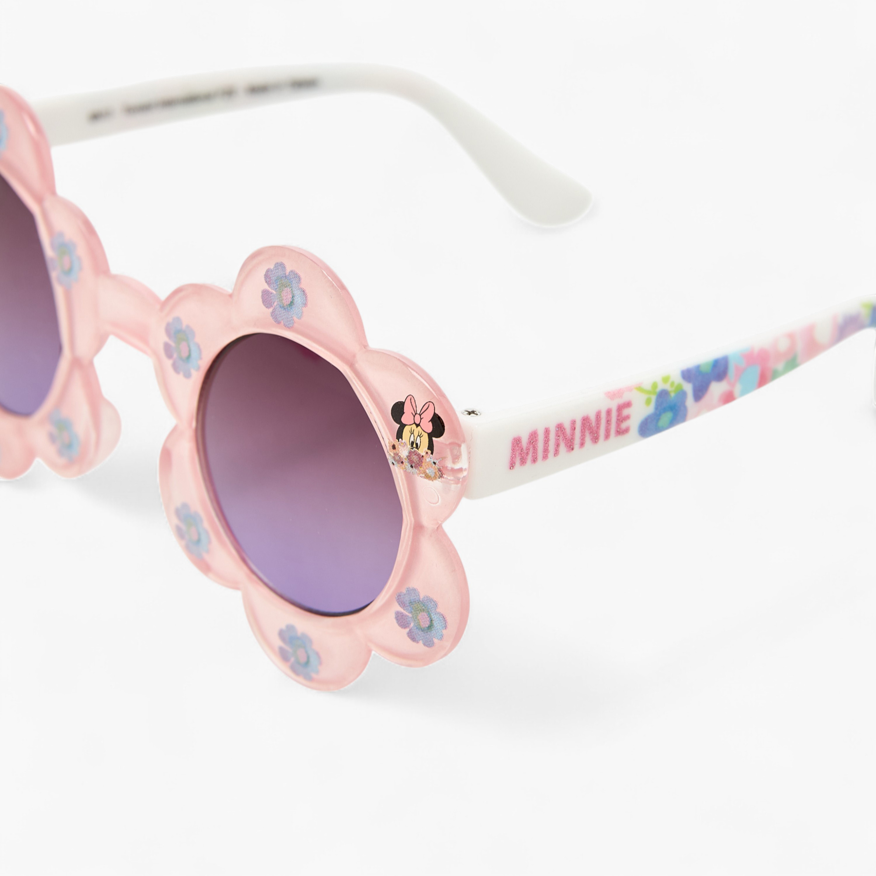 نظارة شمسية بتصميم زهرة وطبعات ميني ماوس من ديزني-girls-accessories-sunglasses-image-5