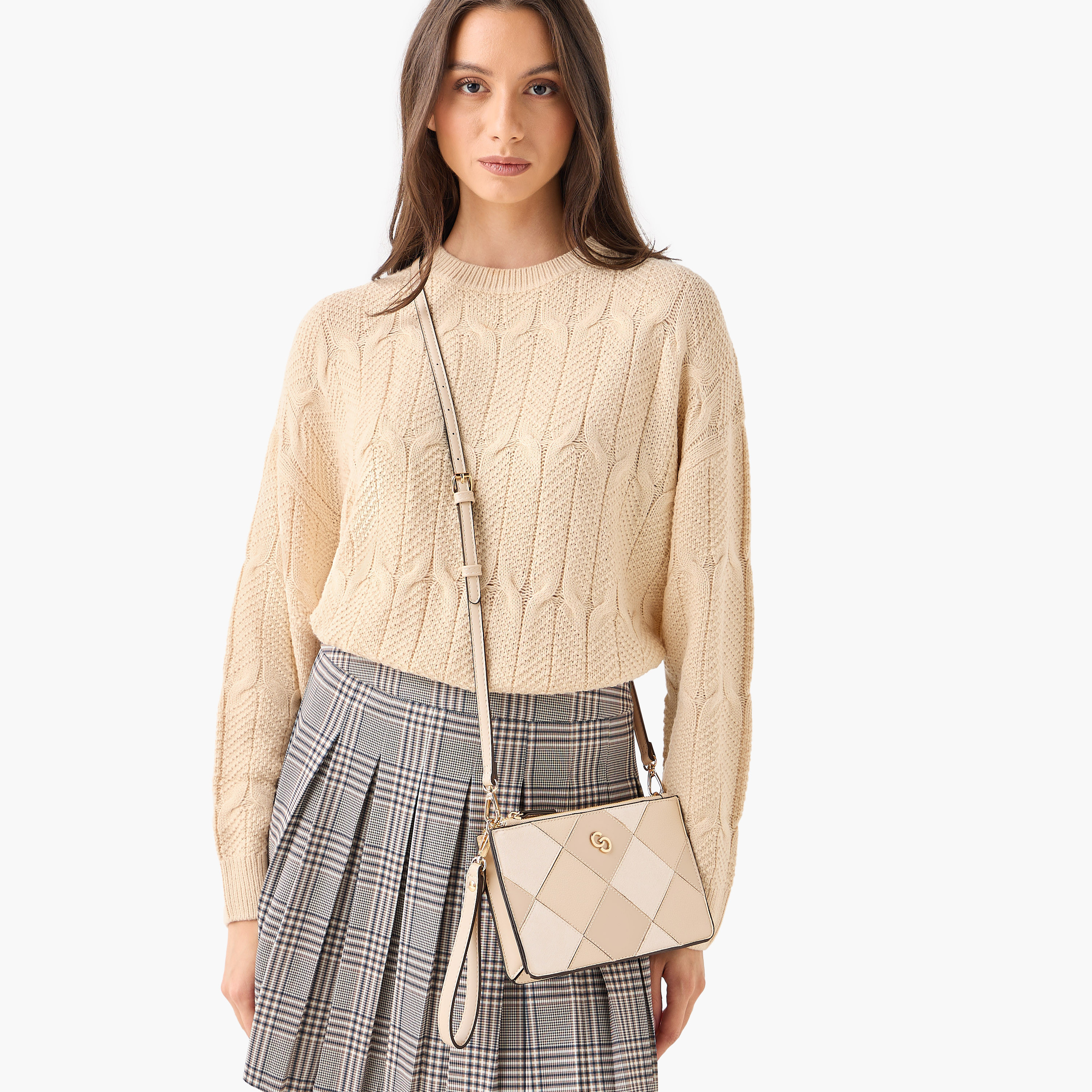 Celeste Quilted Crossbody Bag with Zip Closure-women-bagsandwallets-handbags-image-8