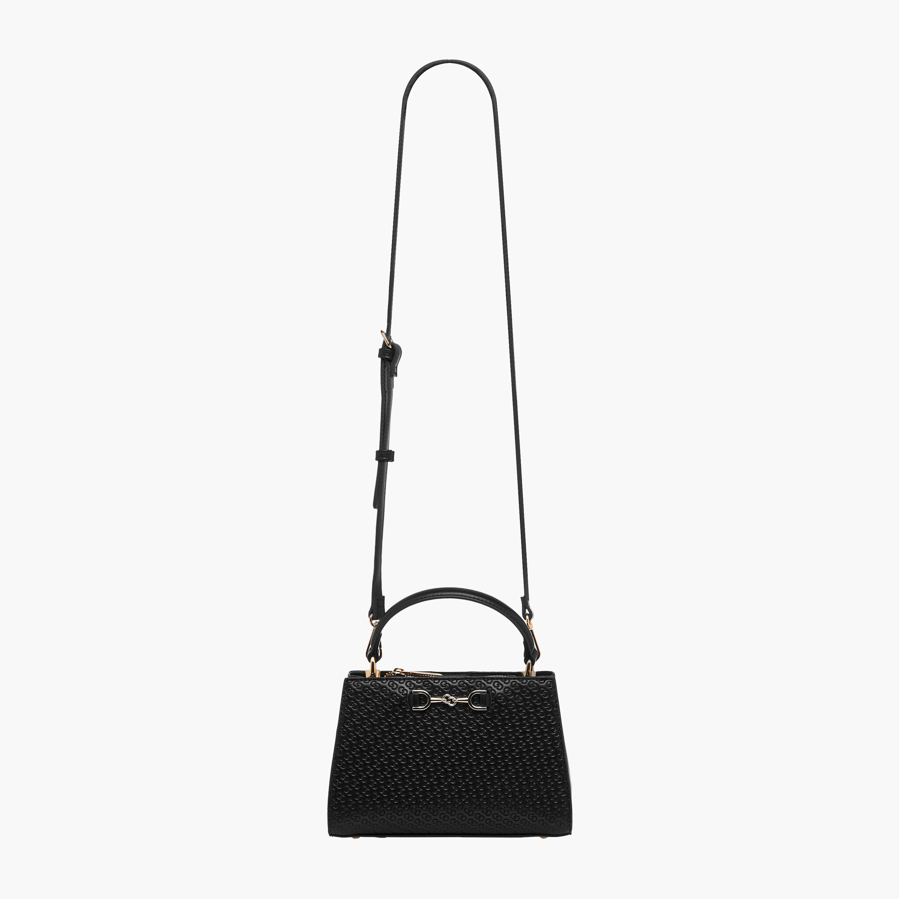 Celeste Monogram Embossed Tote Bag with Handle-women-bagsandwallets-handbags-image-3