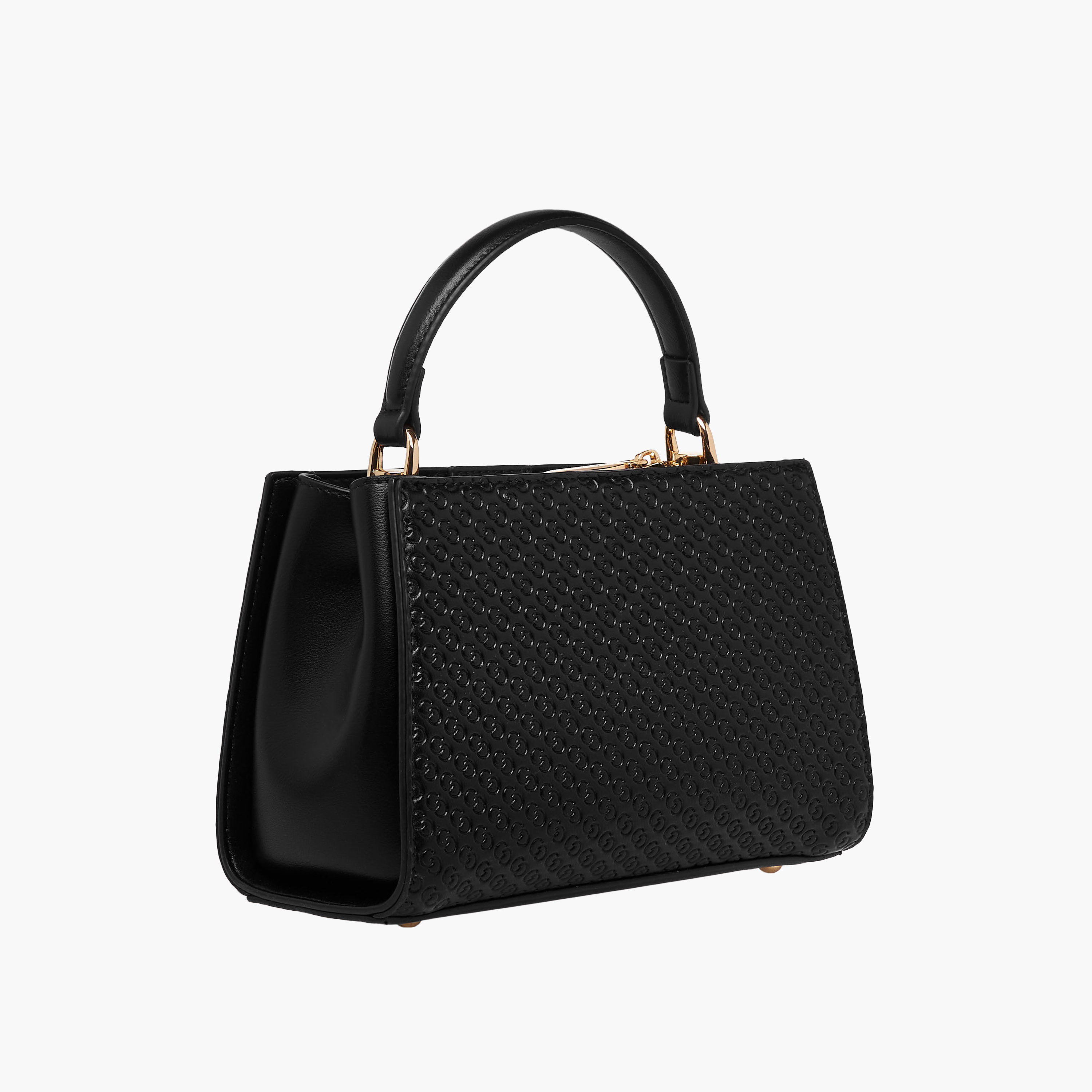 Celeste Monogram Embossed Tote Bag with Handle-women-bagsandwallets-handbags-image-4
