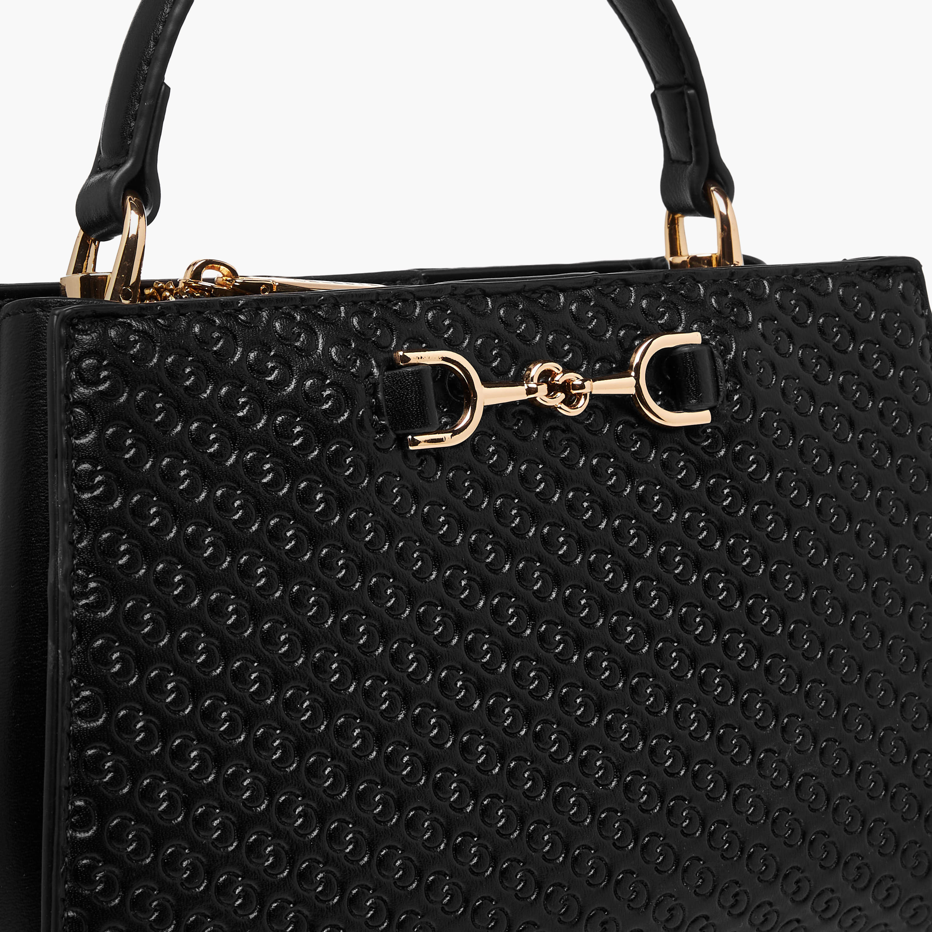 Celeste Monogram Embossed Tote Bag with Handle-women-bagsandwallets-handbags-image-5