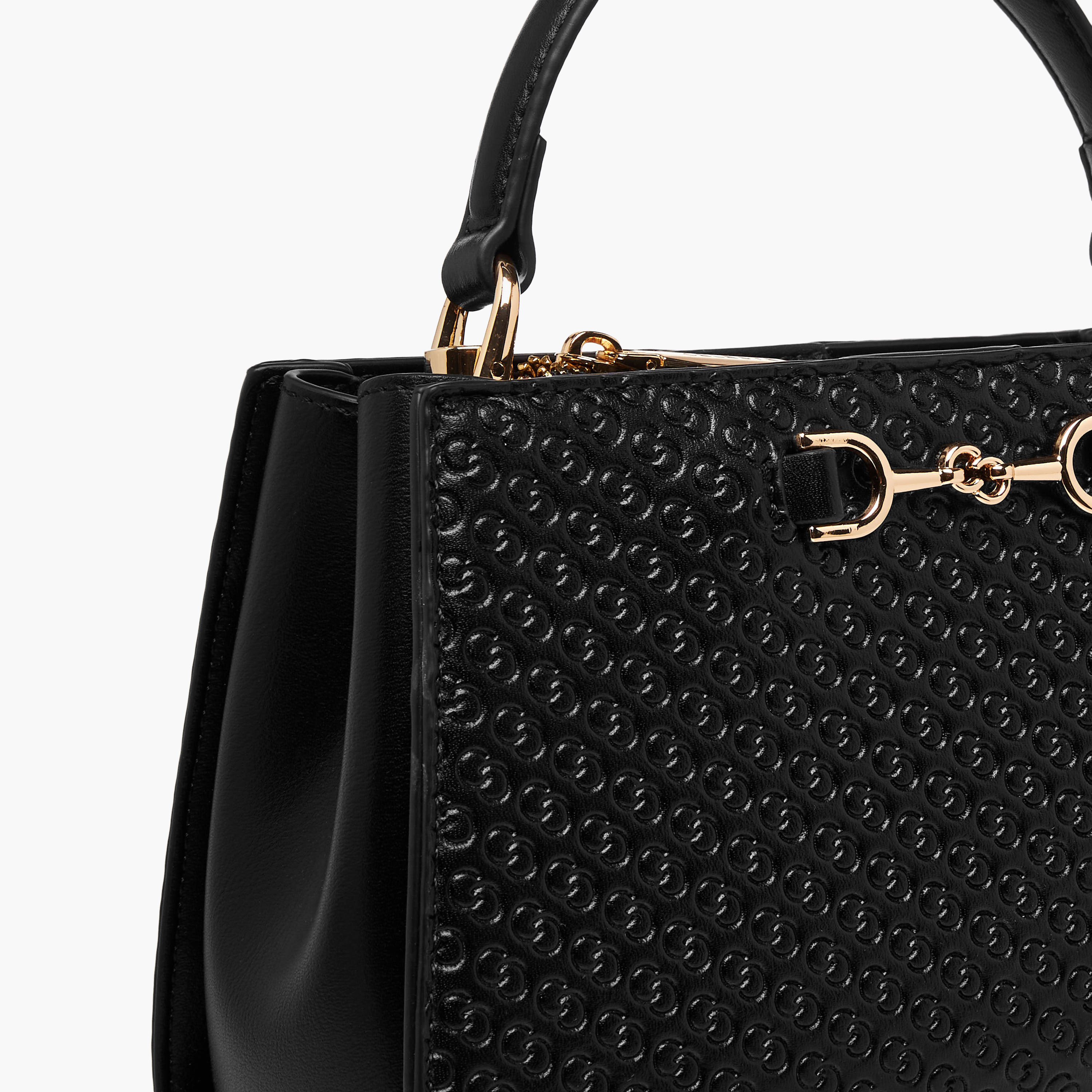 Celeste Monogram Embossed Tote Bag with Handle-women-bagsandwallets-handbags-image-6