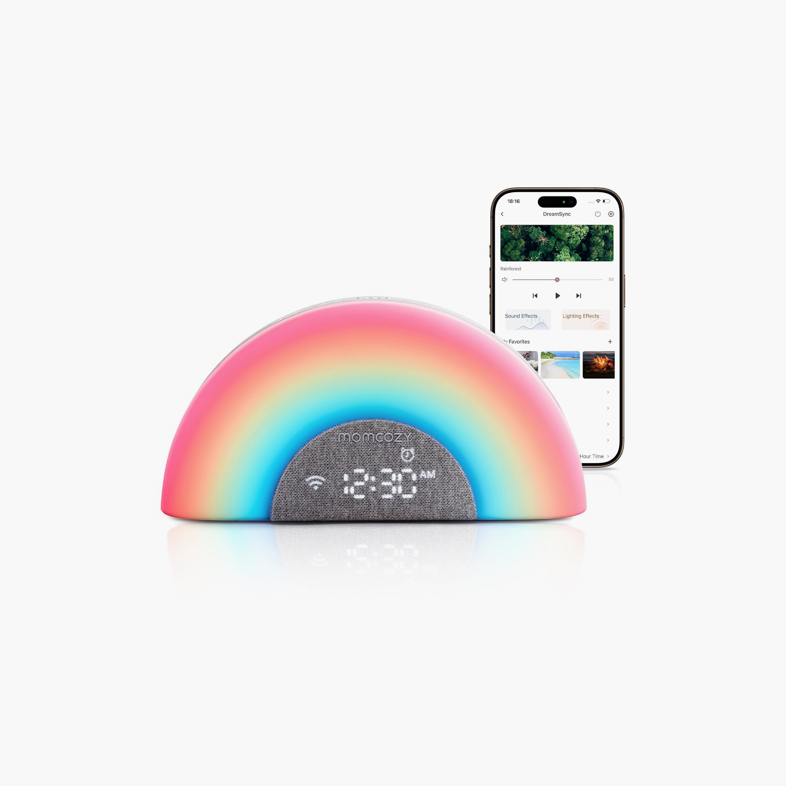 Momcozy DreamSync Baby Sound Machine-baby-healthandsafety-babymonitors-image-1