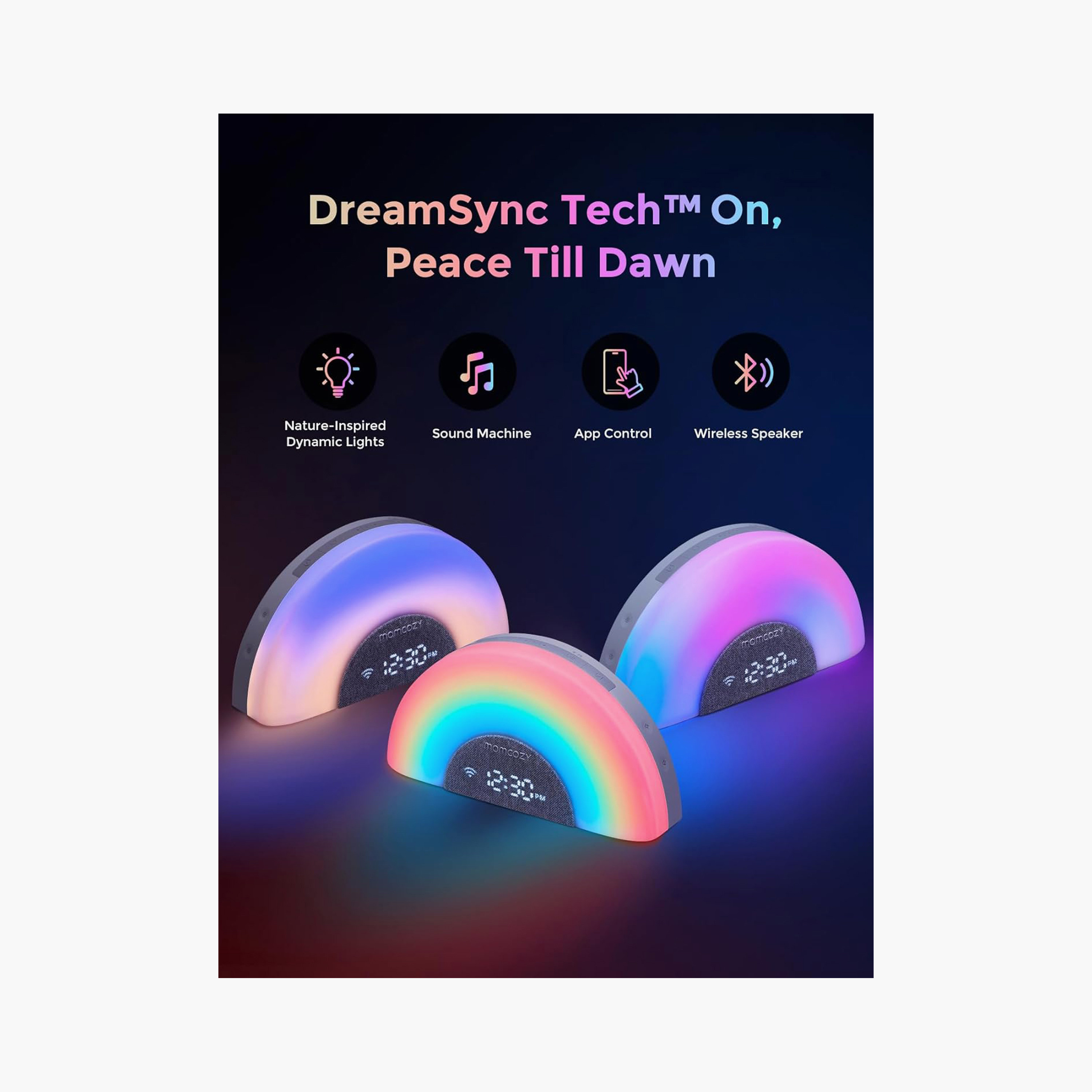 Momcozy DreamSync Baby Sound Machine-baby-healthandsafety-babymonitors-image-2
