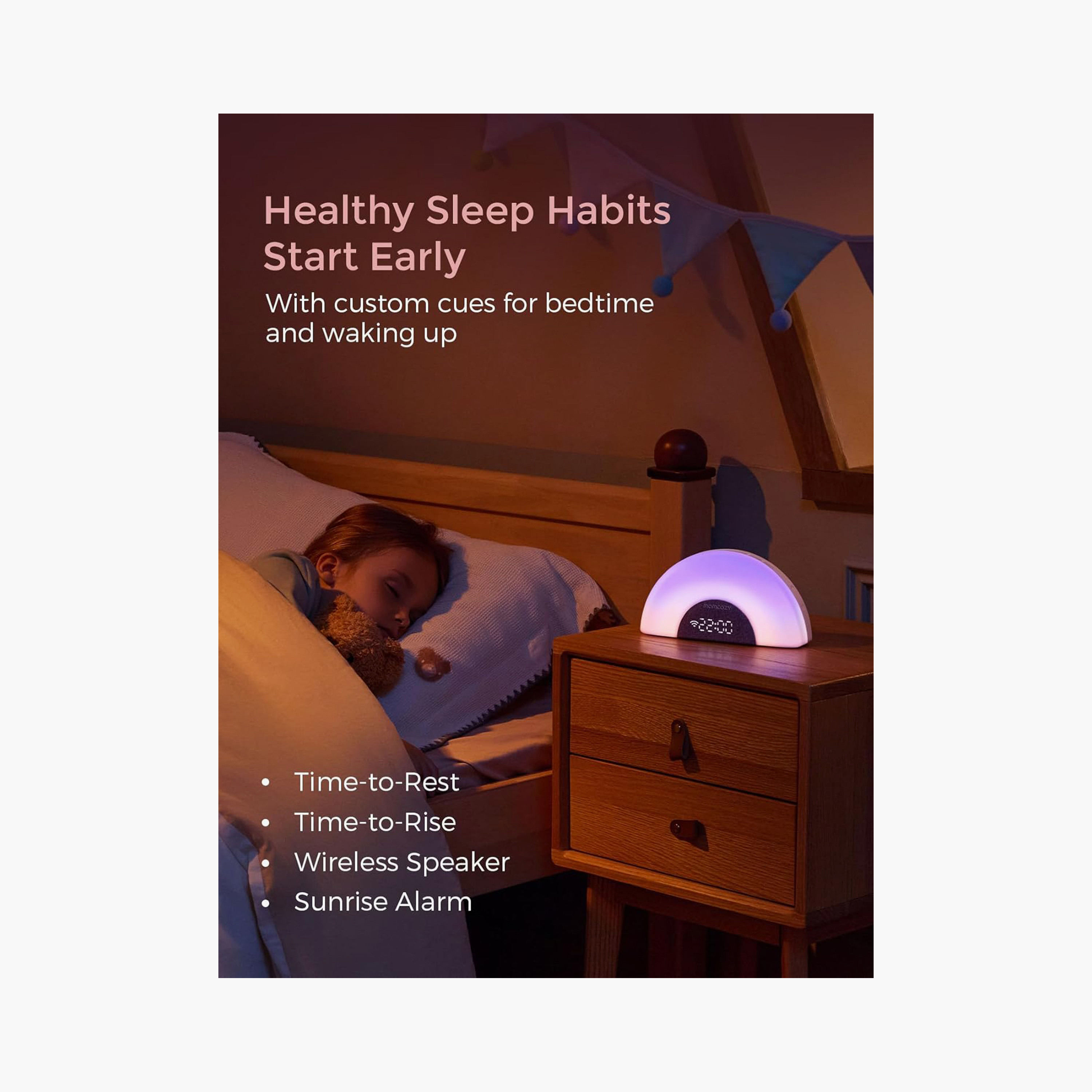 Momcozy DreamSync Baby Sound Machine-baby-healthandsafety-babymonitors-image-5