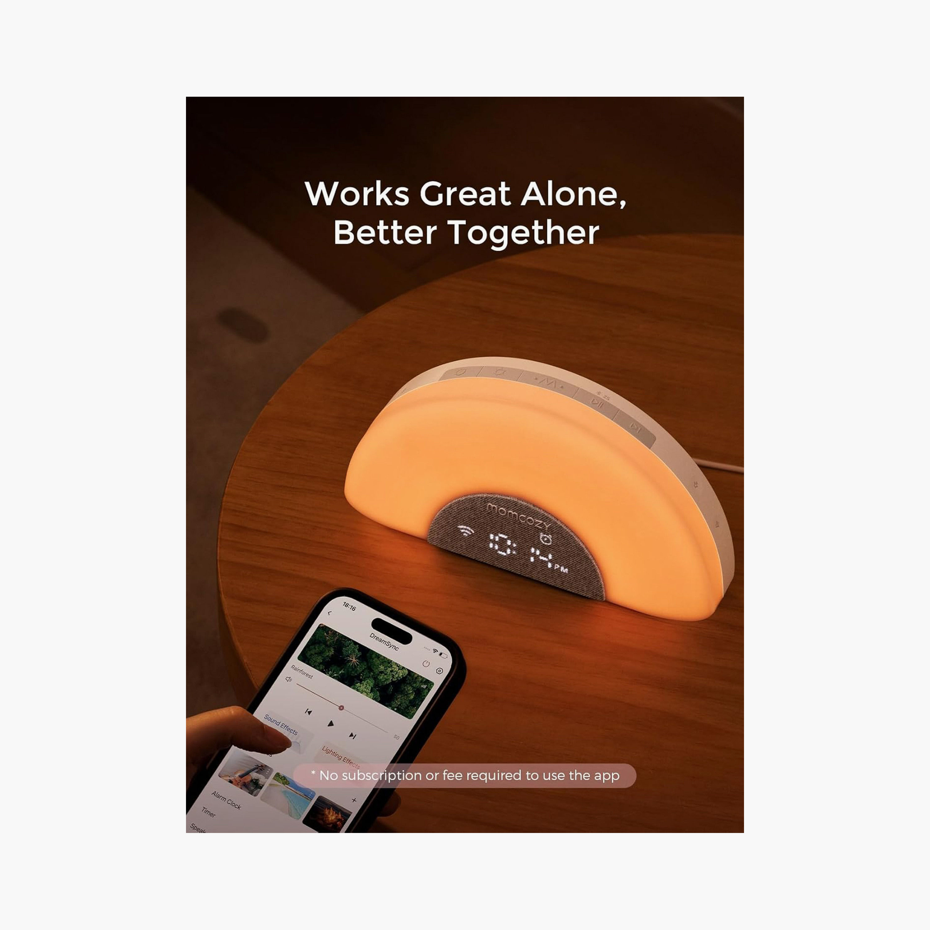 Momcozy DreamSync Baby Sound Machine-baby-healthandsafety-babymonitors-image-6
