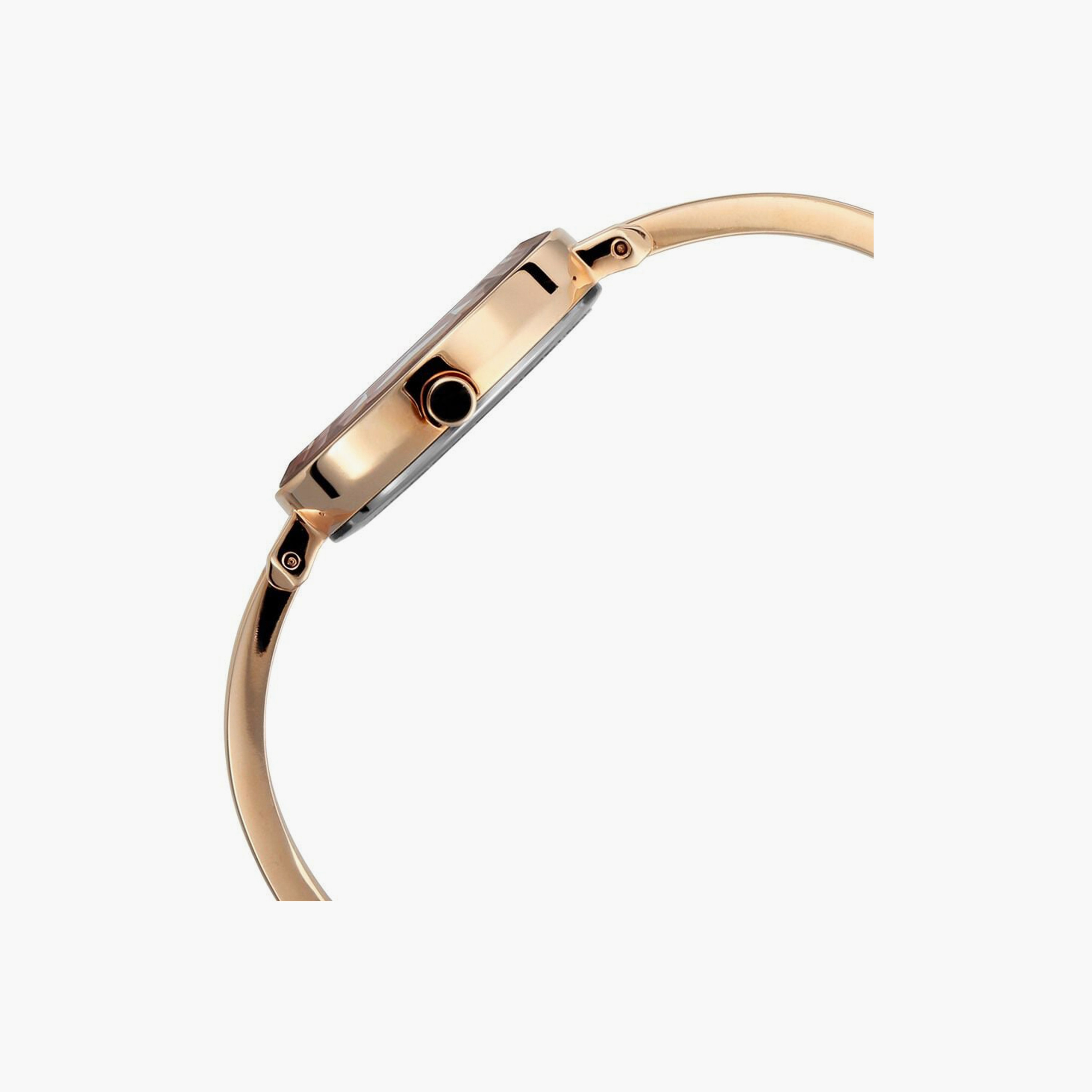 ساعة يد نسائية تيتان بقطر 28 مم أنالوج ذهبية وردية ستانلس ستيل | 2575WM02-women-watchesandjewellery-watches-image-4