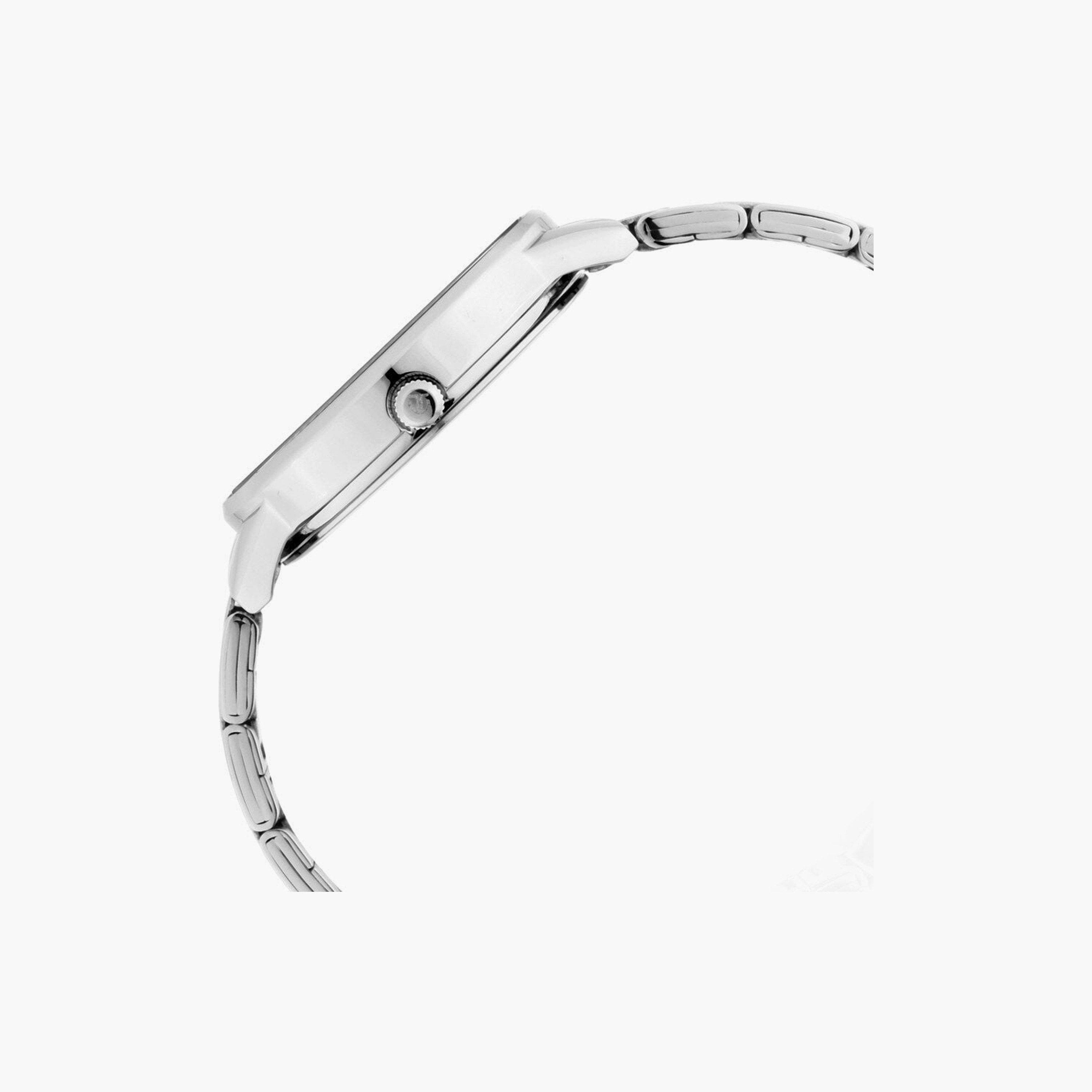 Titan Women's 36 MM Silver Analog Stainless Steel Watch | 2648SM01-women-watchesandjewellery-watches-image-4