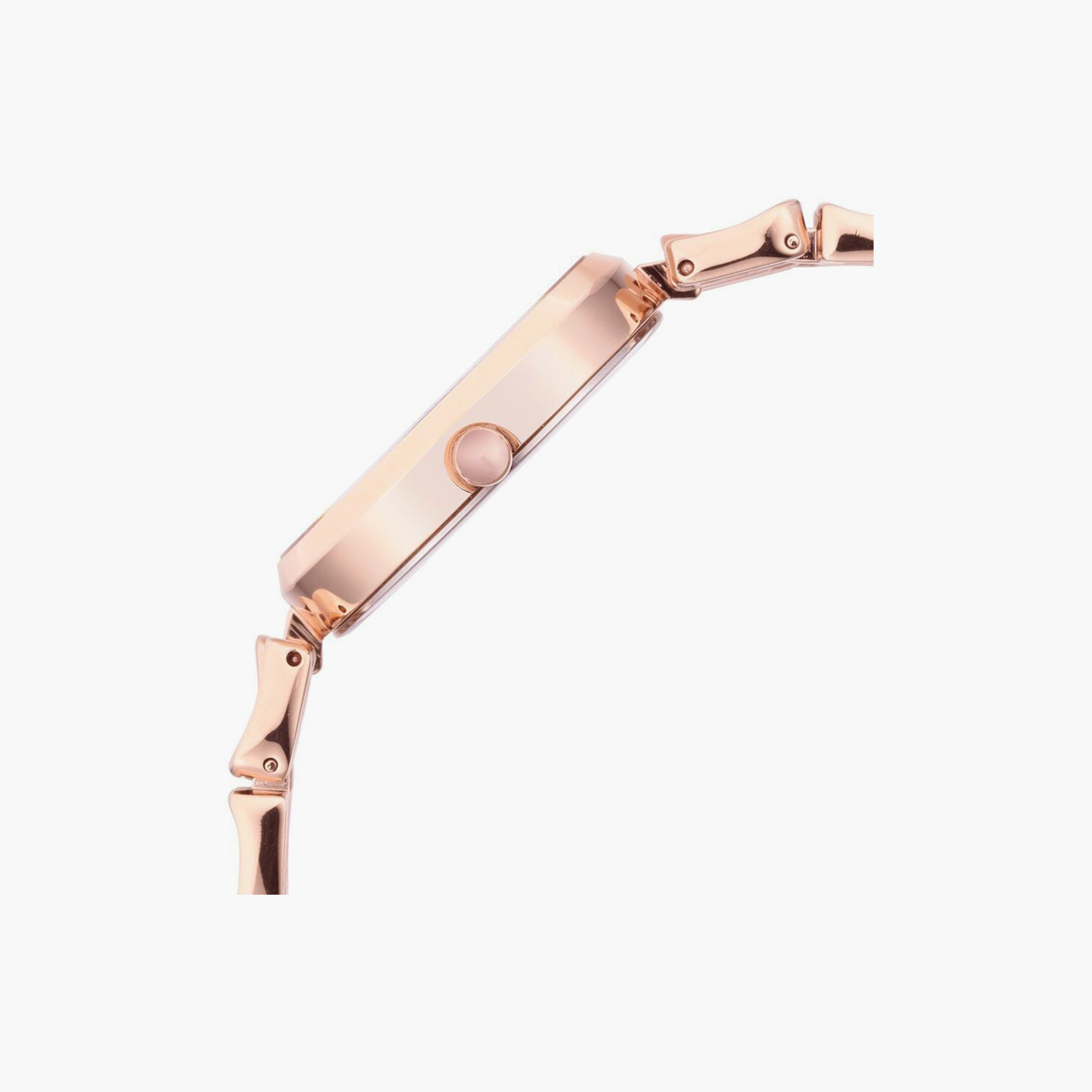 ساعة يد نسائية تيتان بقطر 33 مم أنالوج ذهبية وردية ستانلس ستيل | 2659WM01-women-watchesandjewellery-watches-image-4