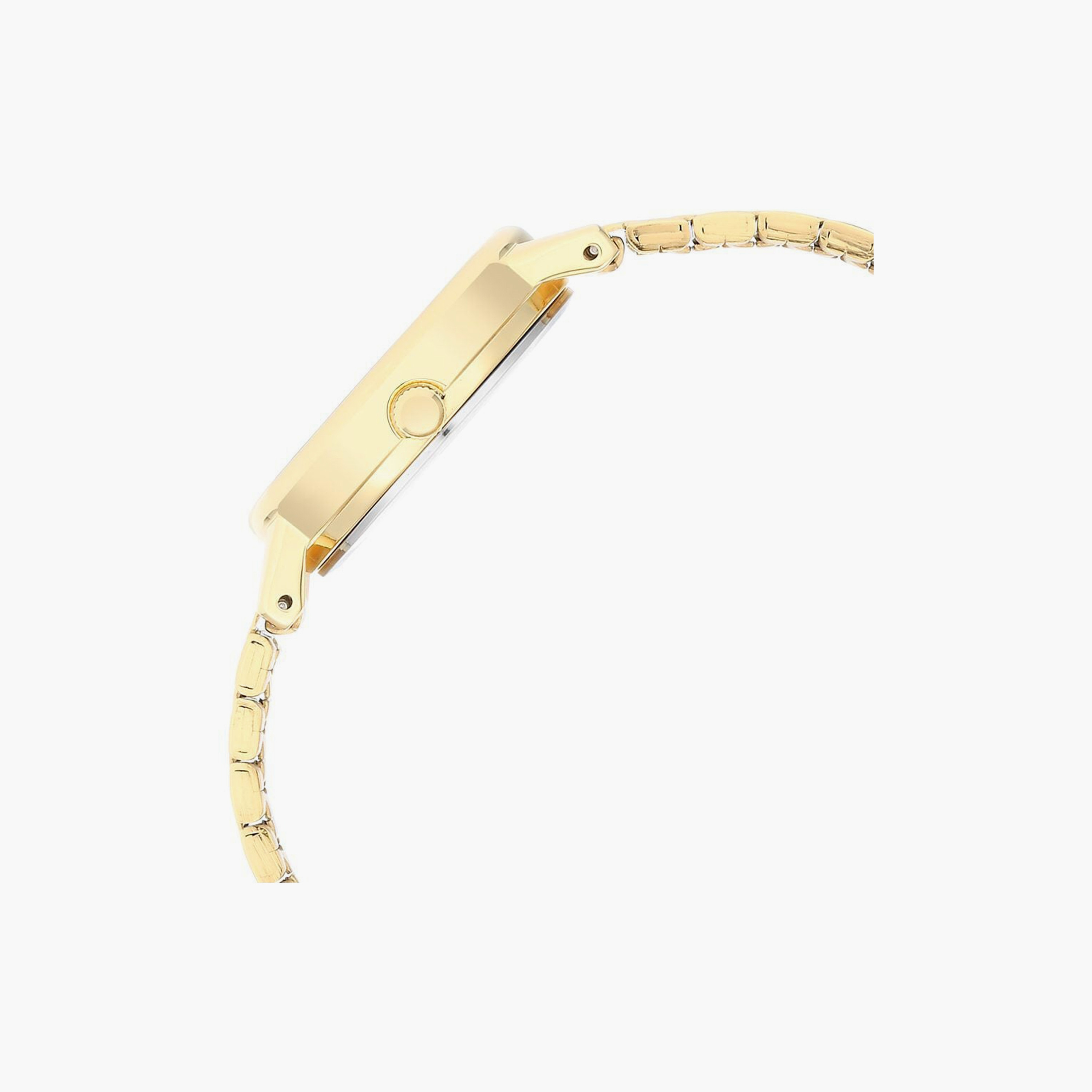 ساعة يد نسائية تيتان بقطر 28 مم أنالوج ذهبية ستانلس ستيل | 2678YM01-women-watchesandjewellery-watches-image-4