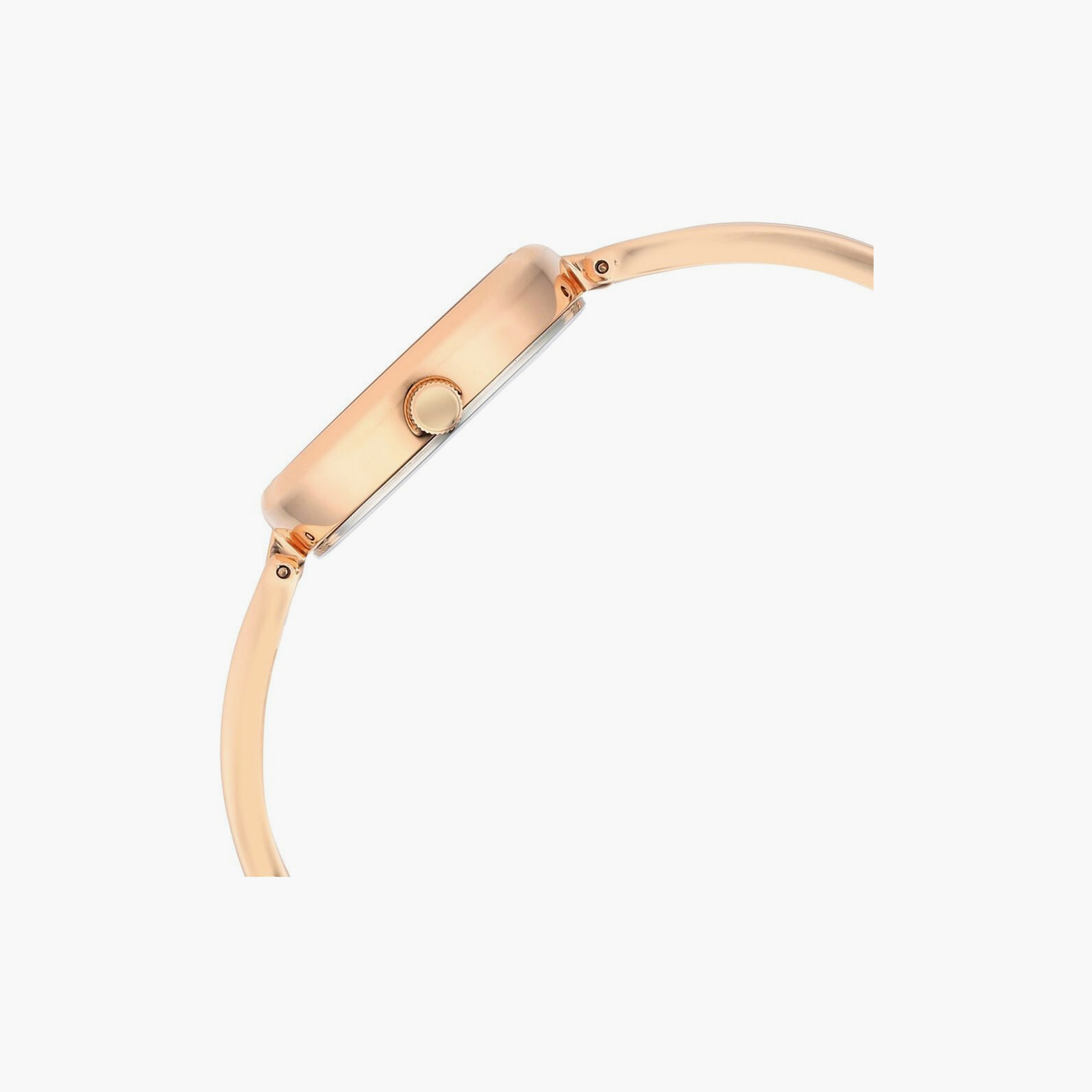 ساعة يد نسائية تيتان بقطر 31 مم أنالوج ذهبية وردية ستانلس ستيل | 2683WM01-women-watchesandjewellery-watches-image-4