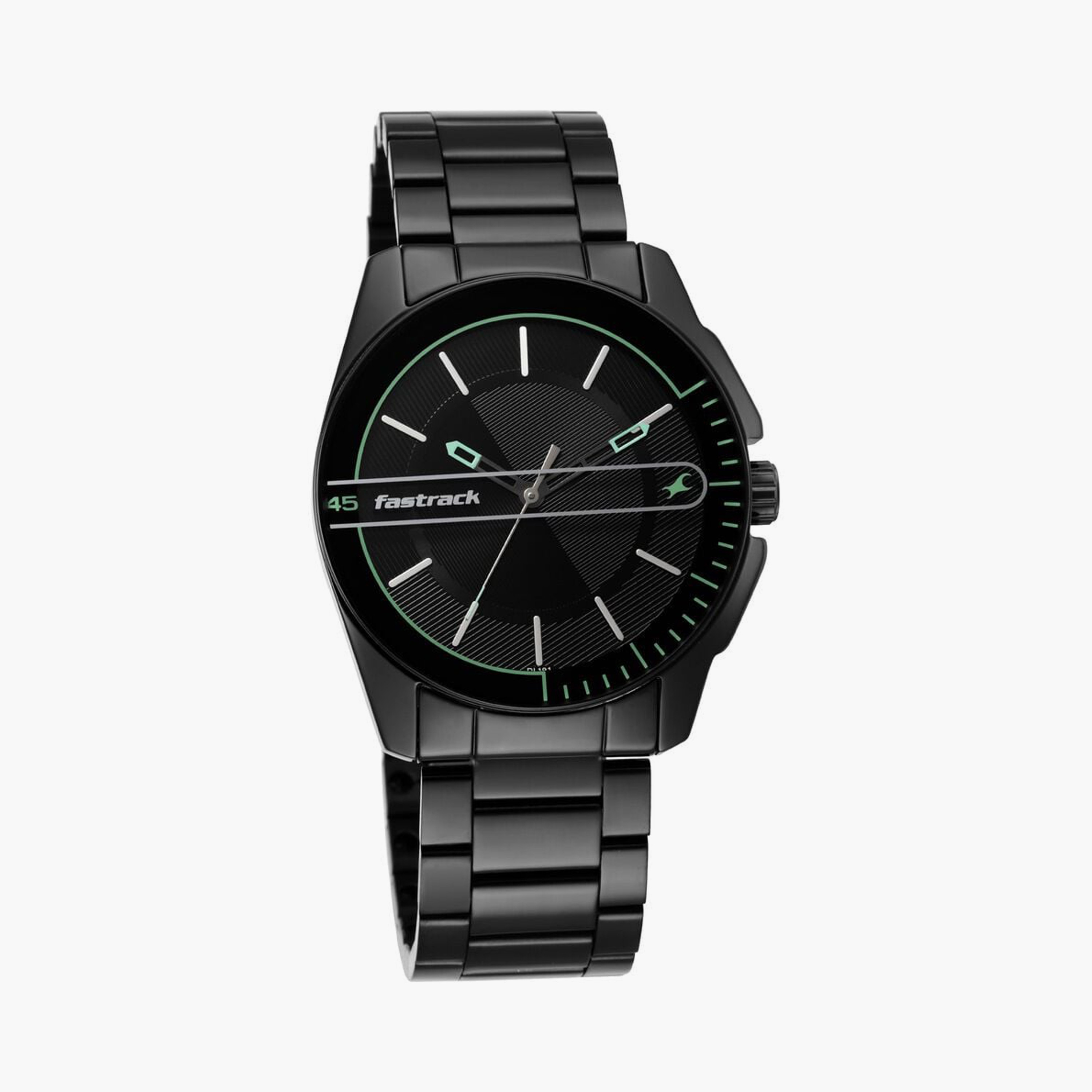 Fastrack Men's 42 MM Black Analog Stainless Steel Watch | 3089NM03-men-watchesandjewellery-watches-image-4